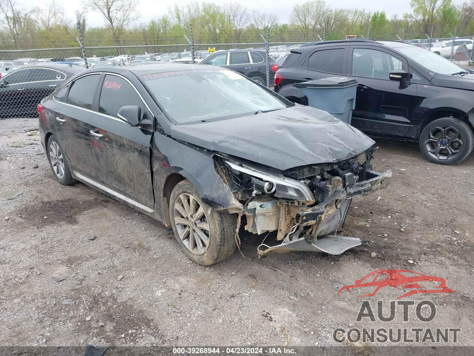 HYUNDAI SONATA 2017 - 5NPE34AF9HH583741