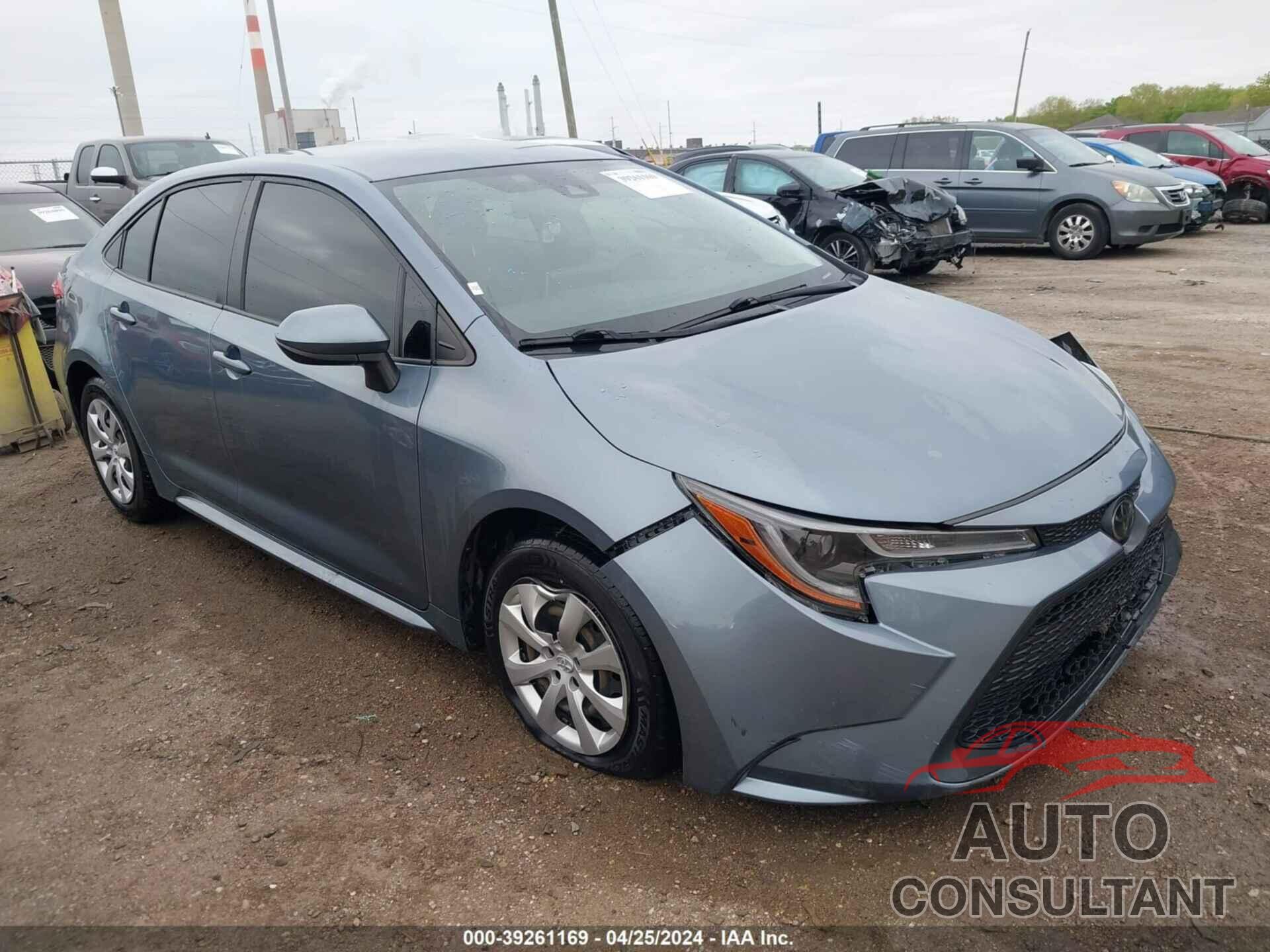 TOYOTA COROLLA 2020 - JTDEPRAEXLJ057675