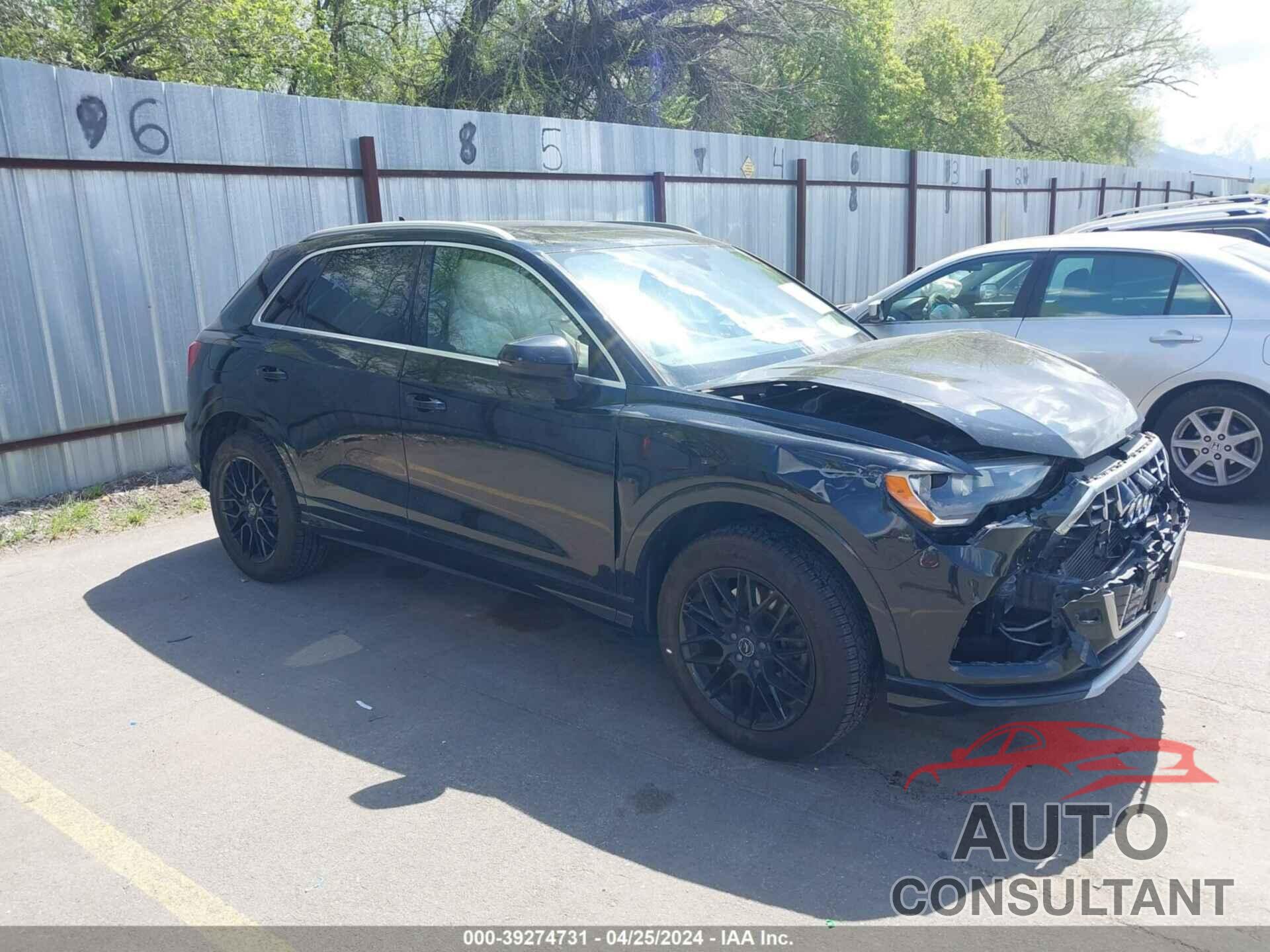 AUDI Q3 2020 - WA1AECF37L1024474