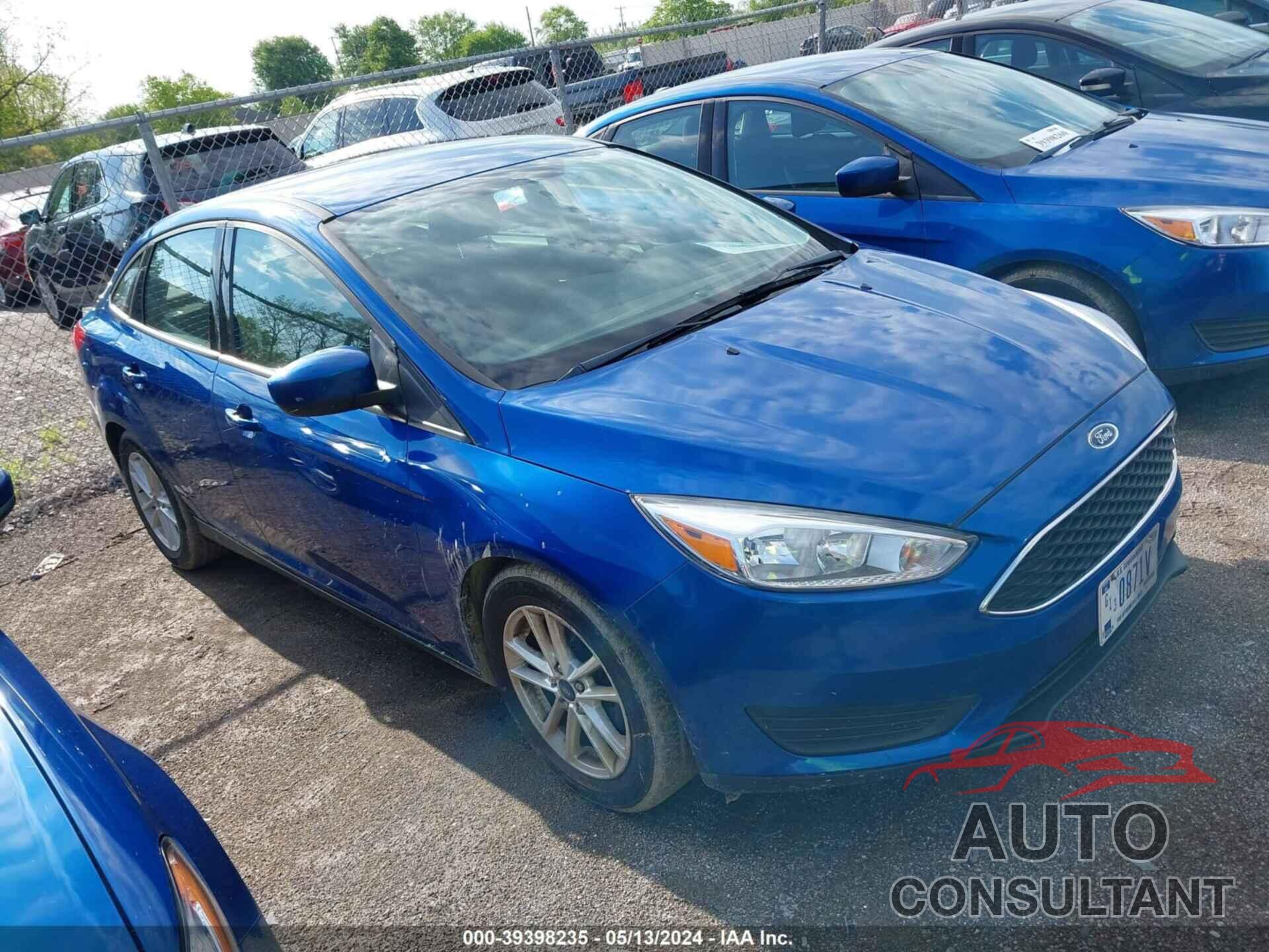 FORD FOCUS 2018 - 1FADP3F27JL328691