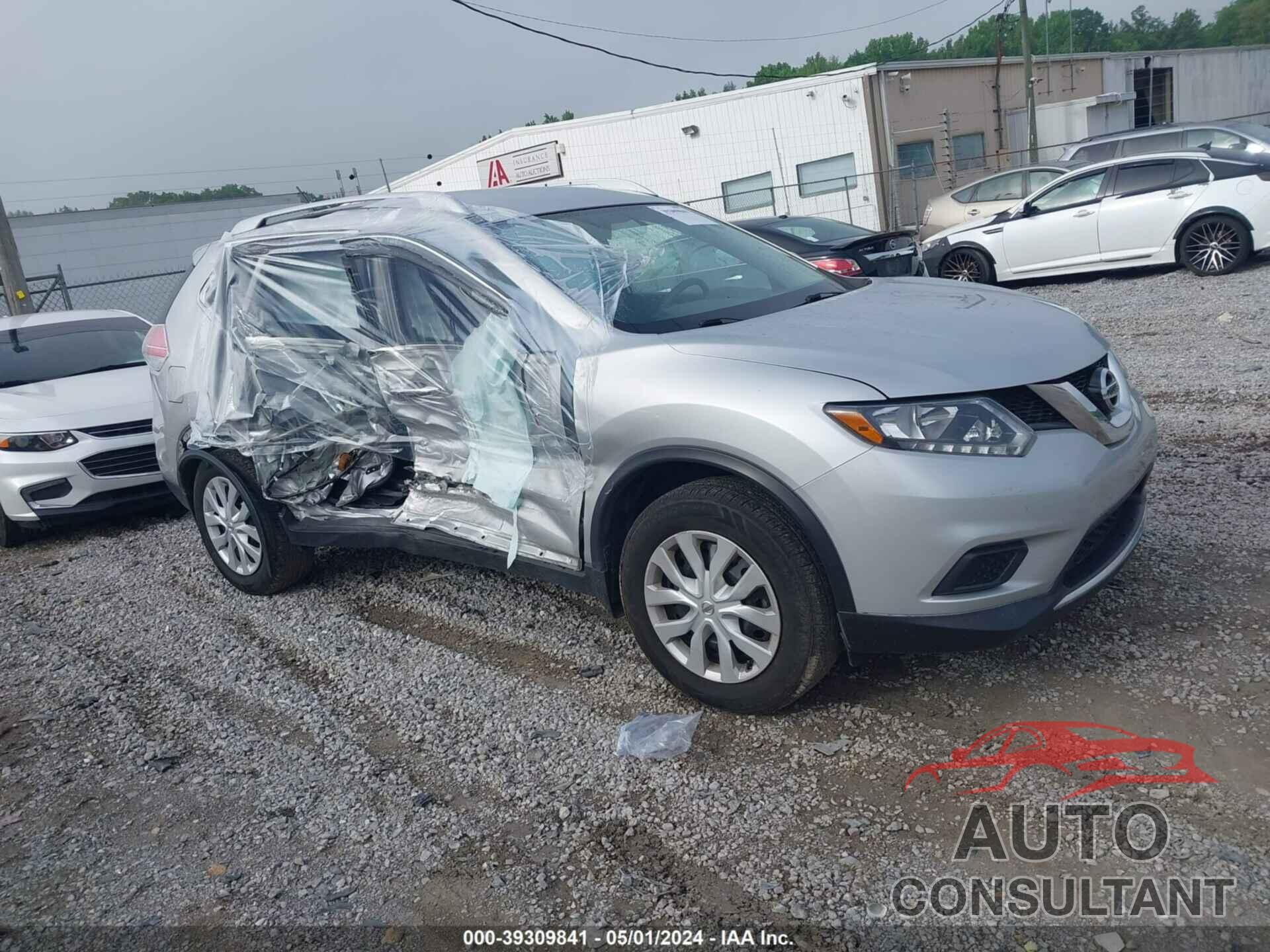 NISSAN ROGUE 2016 - JN8AT2MT4GW003944