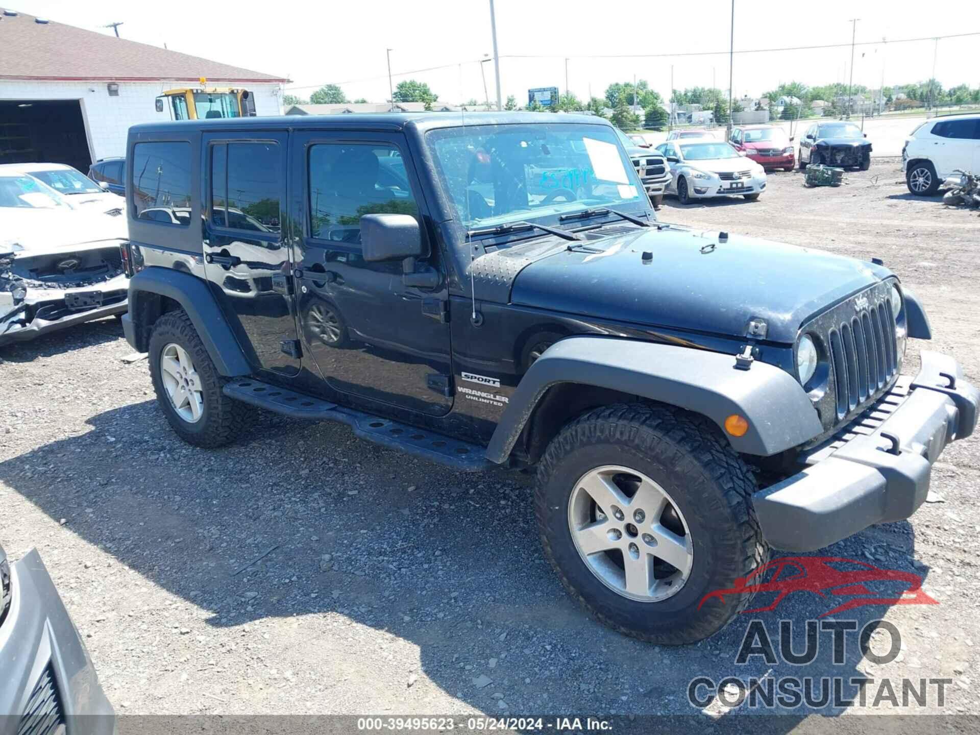 JEEP WRANGLER UNLIMITED 2016 - 1C4BJWDG0GL179682