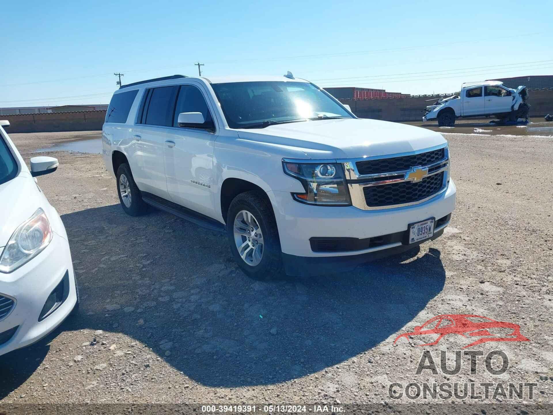 CHEVROLET SUBURBAN 2019 - 1GNSKGEC4KR330888