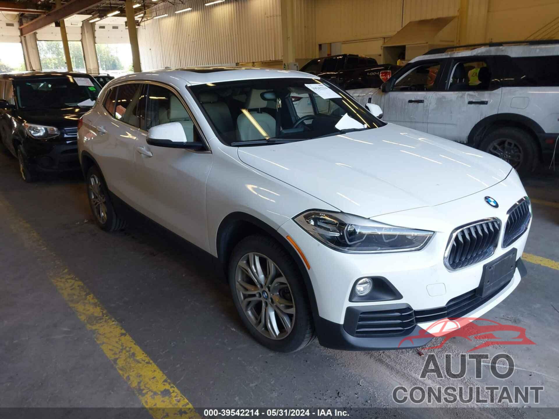 BMW X2 2018 - WBXYJ3C30JEJ81602