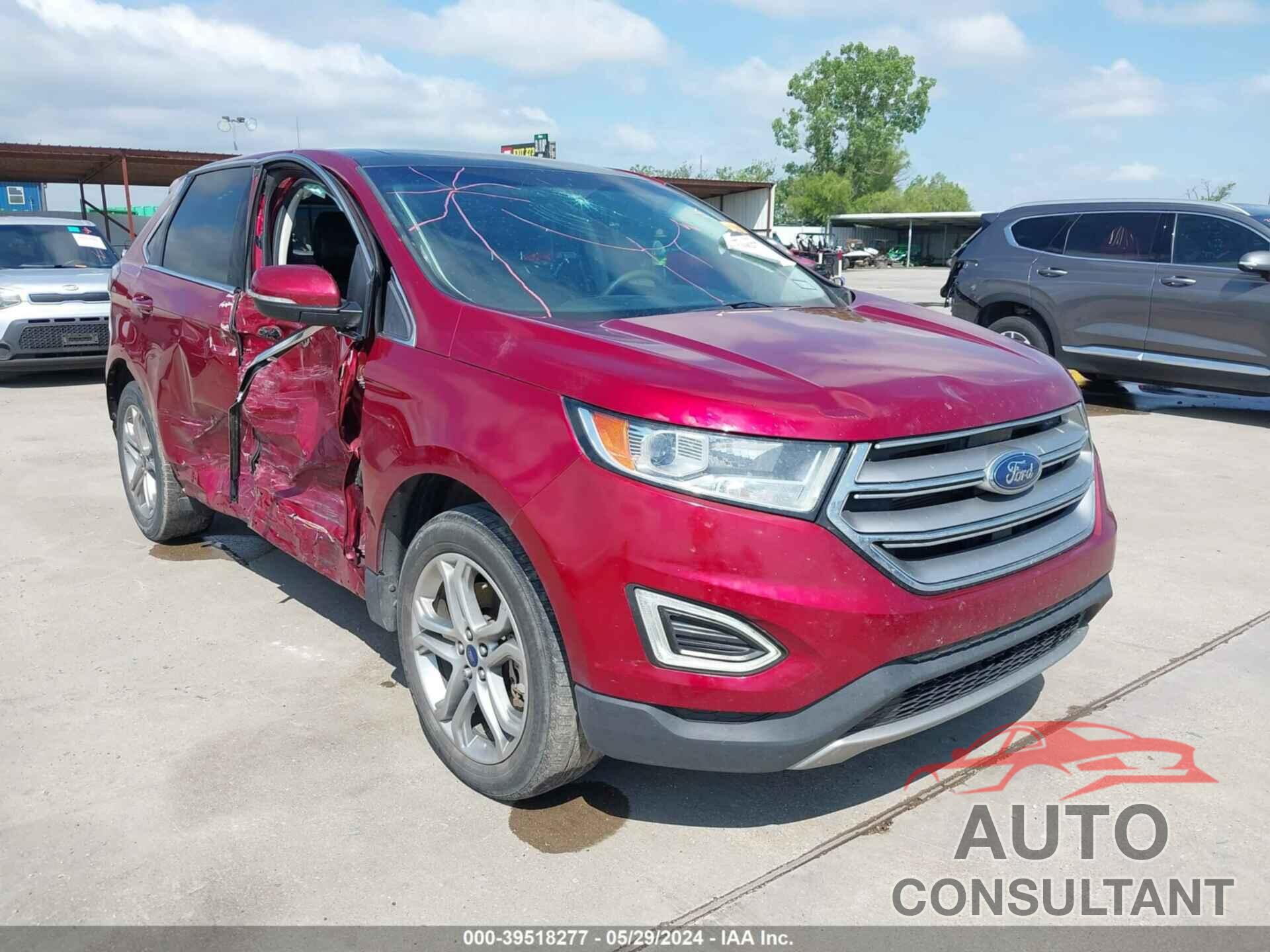 FORD EDGE 2016 - 2FMPK3K87GBB83219