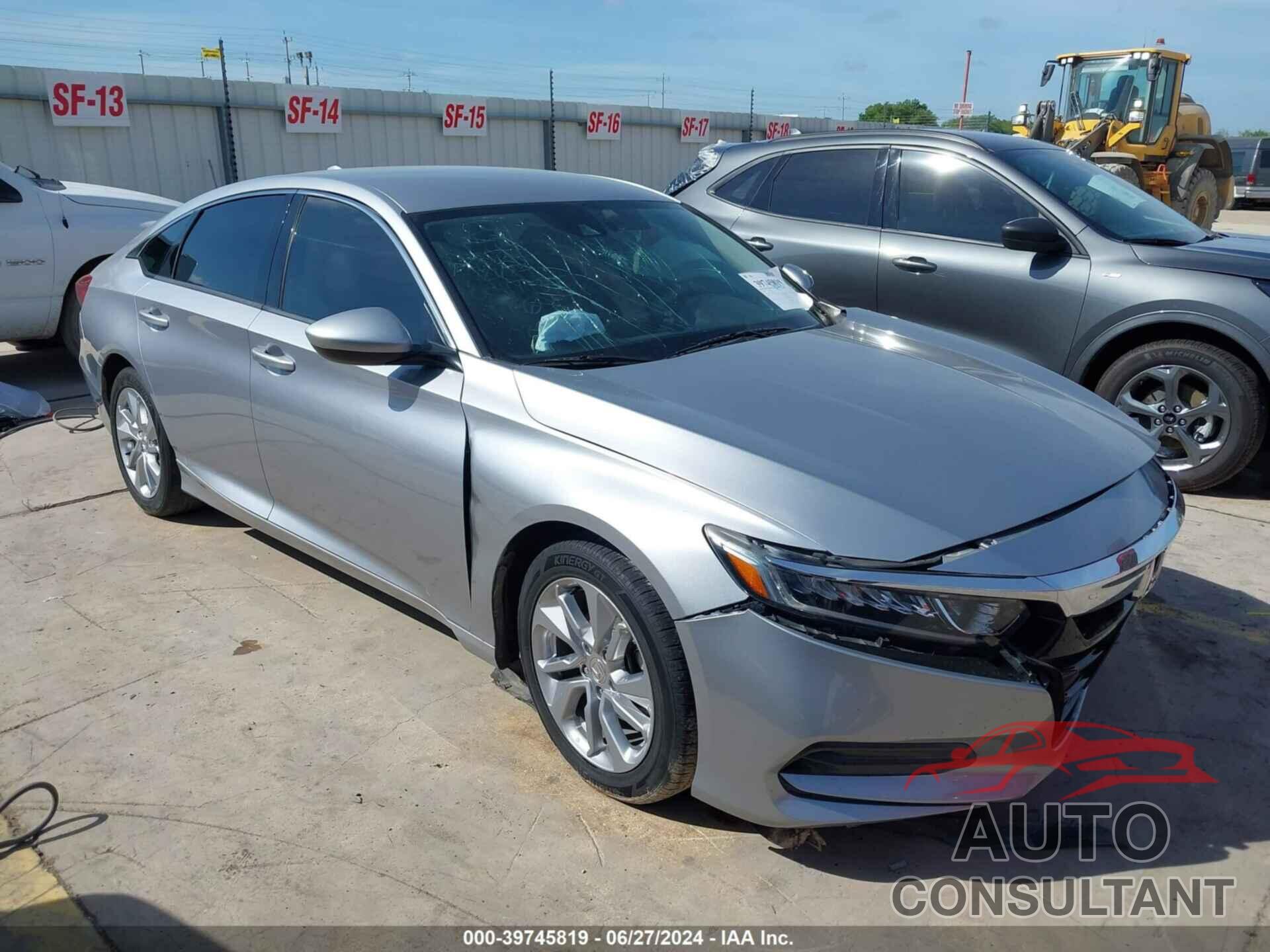 HONDA ACCORD 2018 - 1HGCV1F1XJA082434