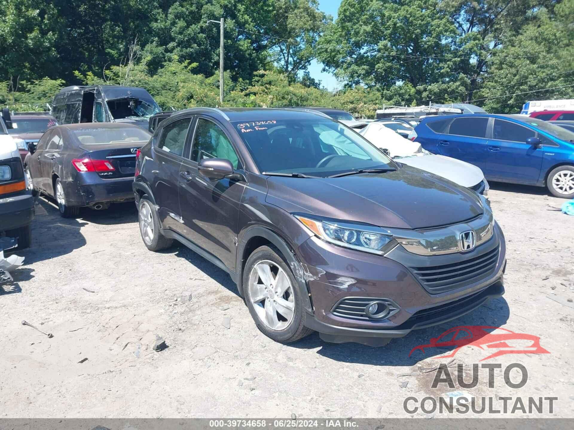 HONDA HR-V 2020 - 3CZRU5H51LM704339