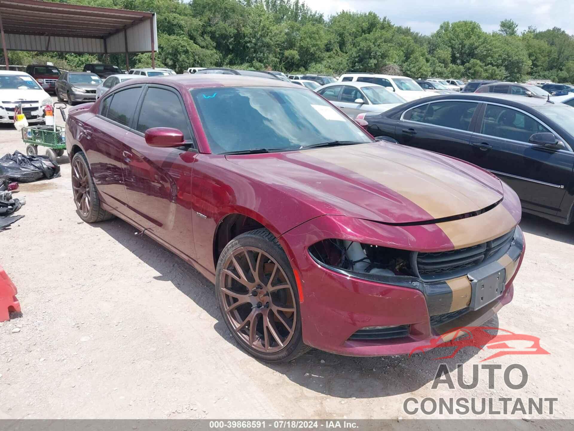DODGE CHARGER 2018 - 2C3CDXCT8JH169071