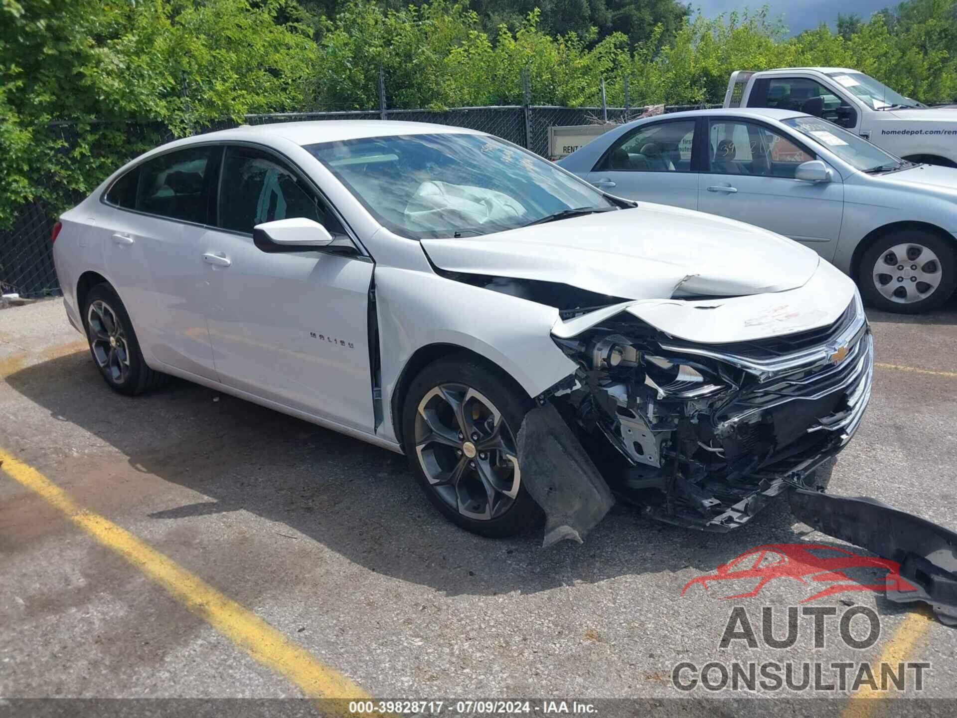 CHEVROLET MALIBU 2024 - 1G1ZD5ST3RF153085