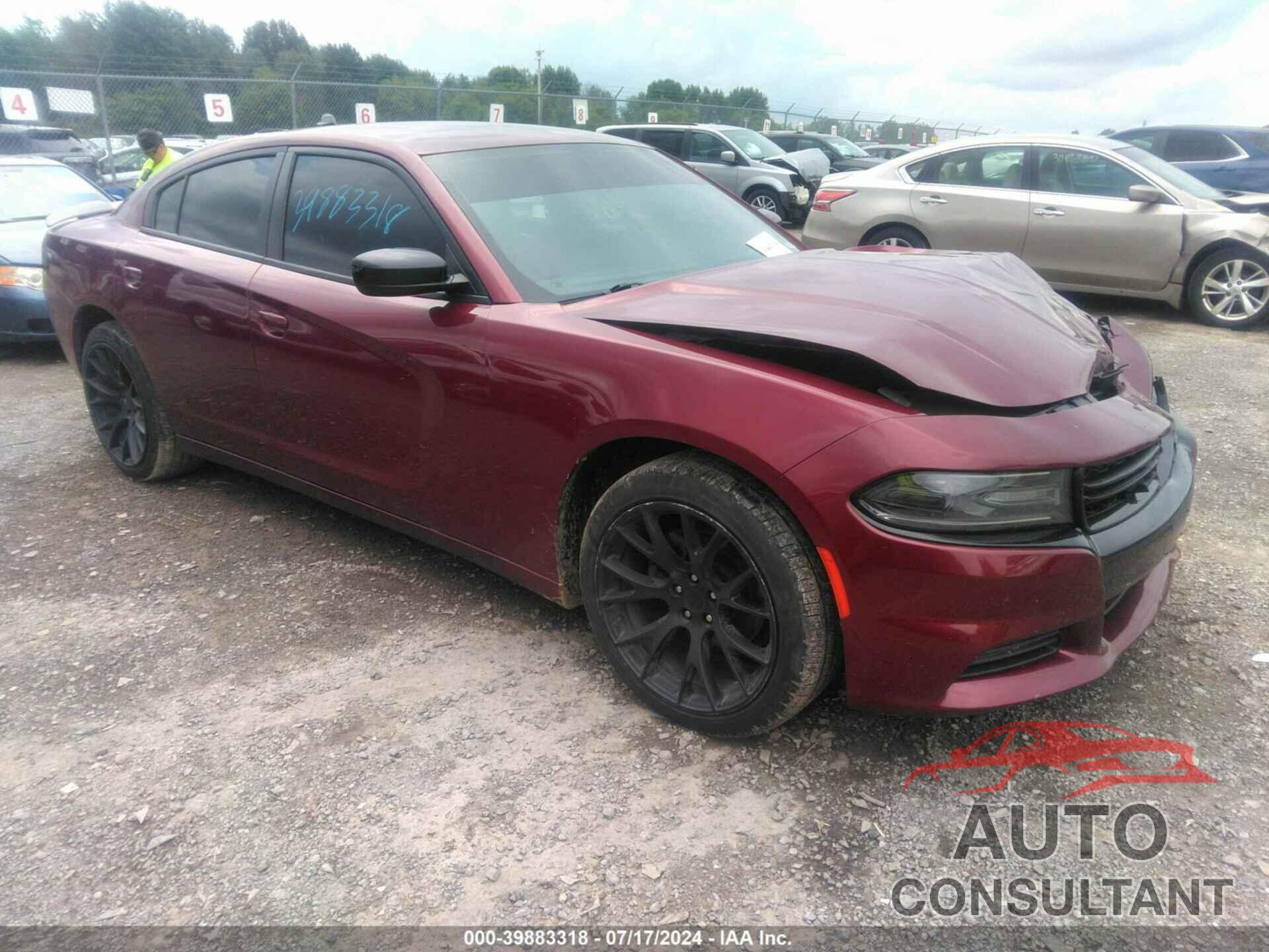 DODGE CHARGER 2017 - 2C3CDXBG1HH602907