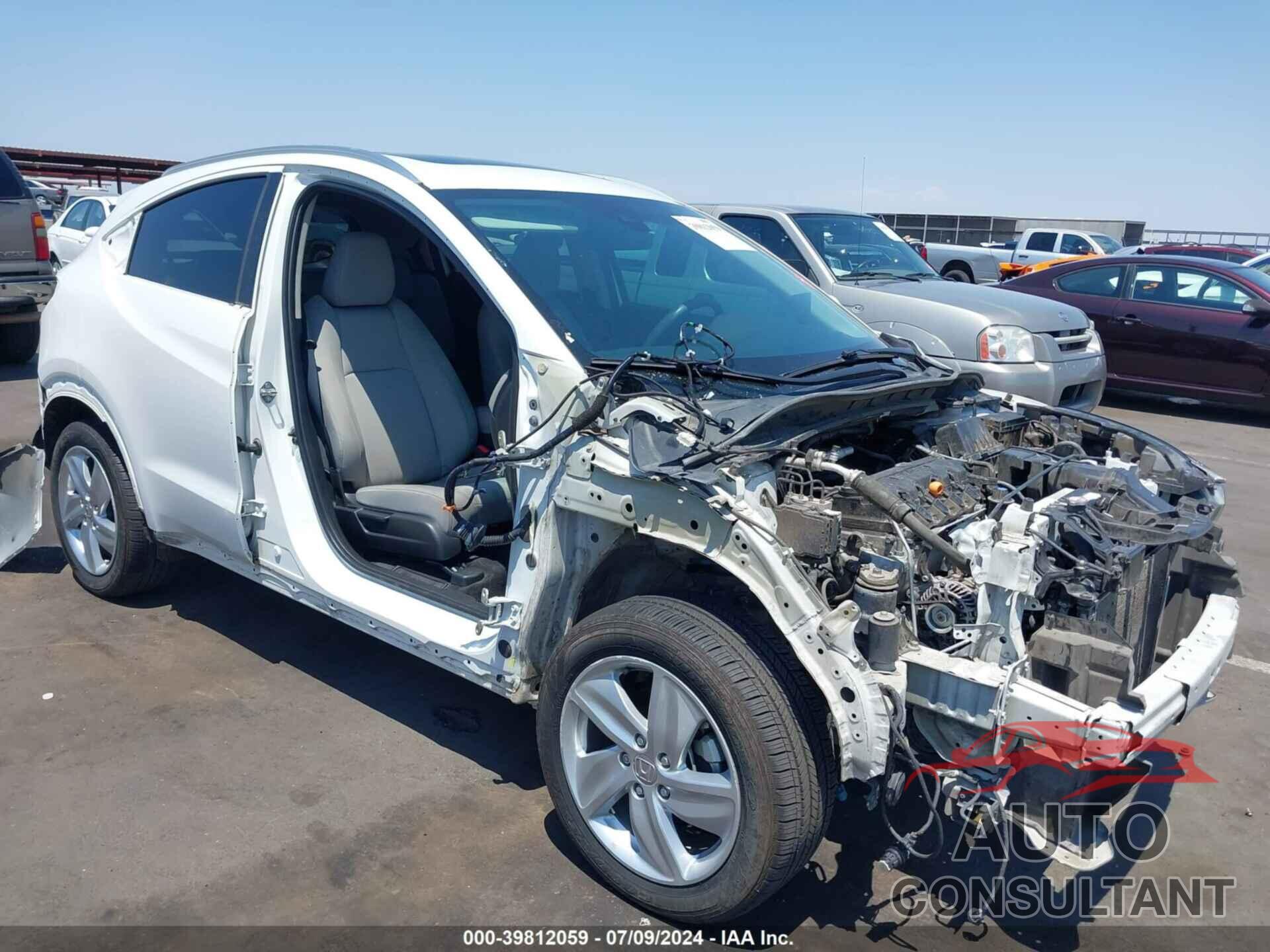 HONDA HR-V 2019 - 3CZRU5H52KM705384