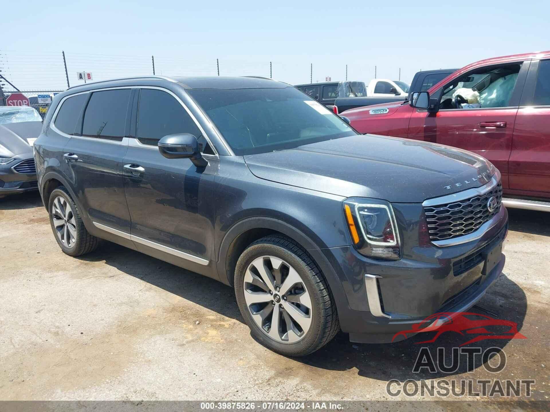 KIA TELLURIDE 2020 - 5XYP64HC1LG091037