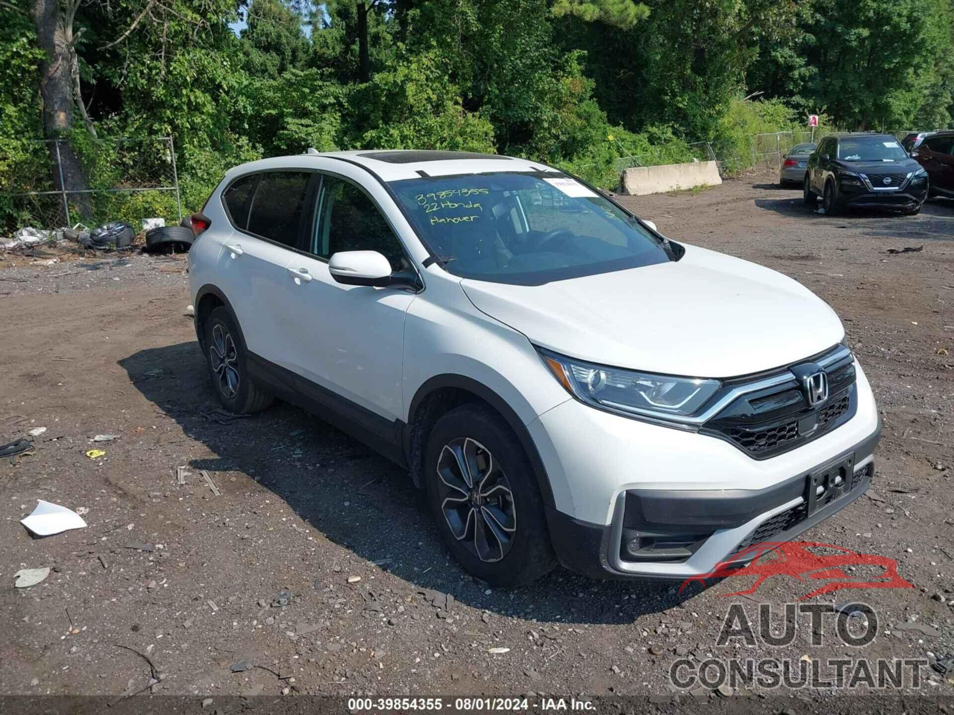 HONDA CR-V 2022 - 2HKRW2H89NH650953