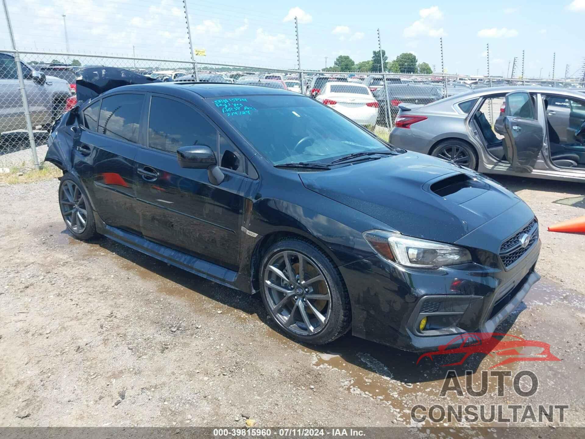 SUBARU WRX 2018 - JF1VA1F63J9834206