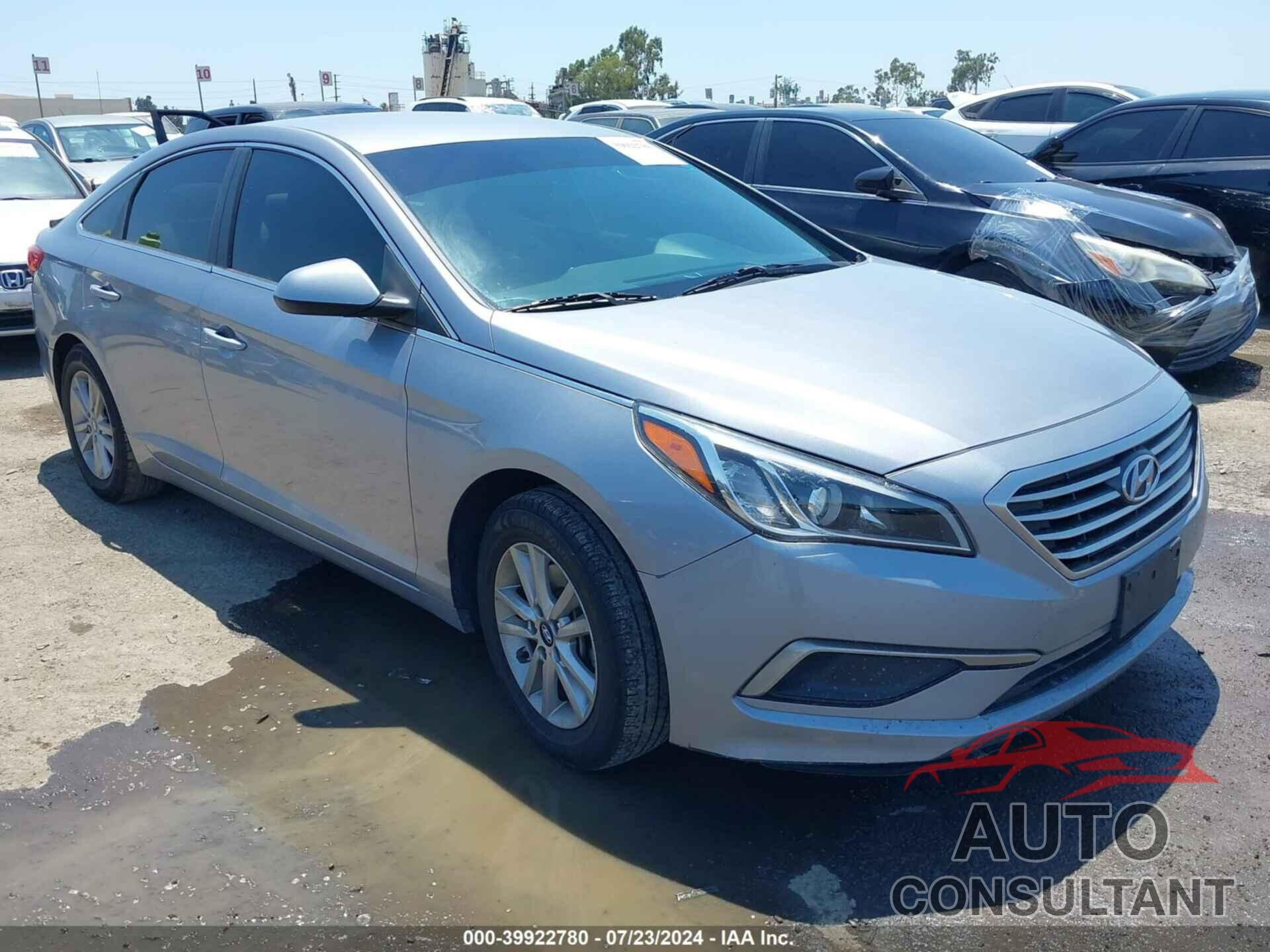 HYUNDAI SONATA 2016 - 5NPE24AF4GH341361