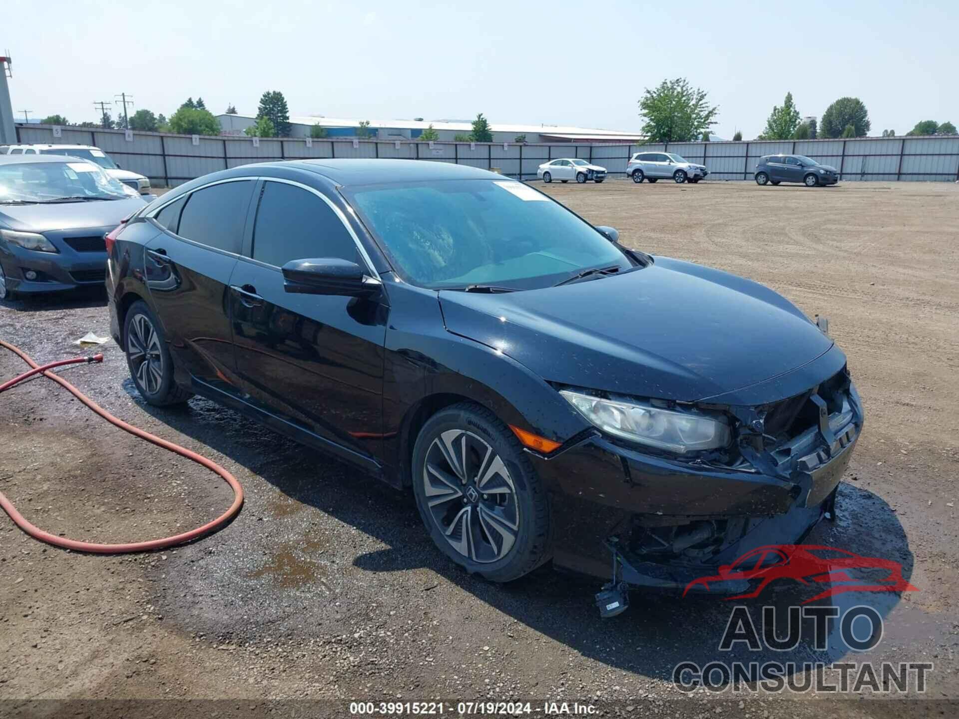 HONDA CIVIC 2017 - 2HGFC1F72HH638268