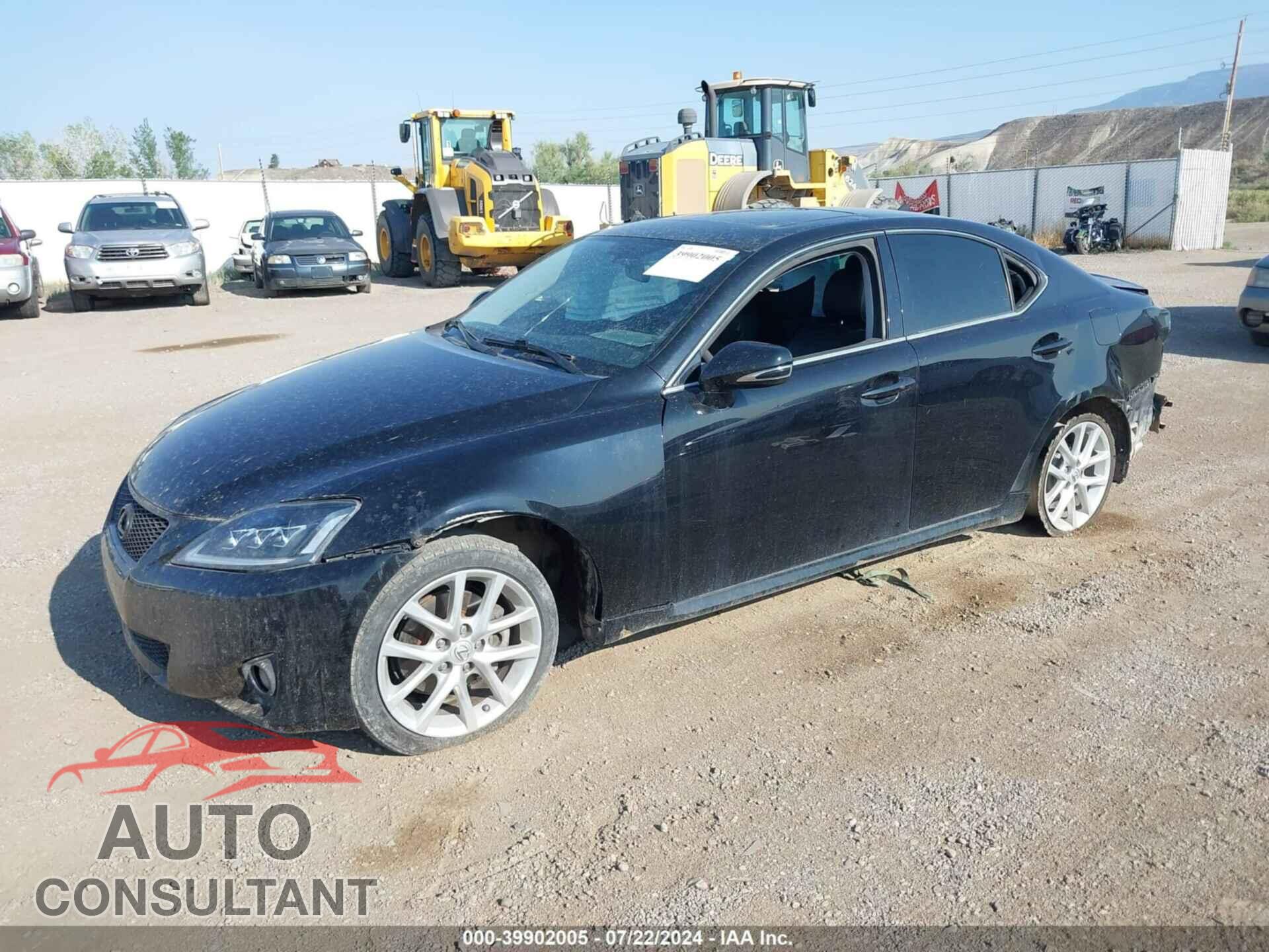 LEXUS IS 250 2011 - JTHCF5C24B5049809