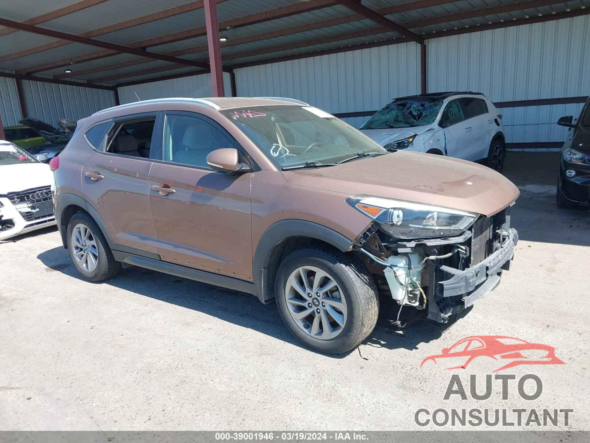 HYUNDAI TUCSON 2016 - KM8J3CA2XGU051999