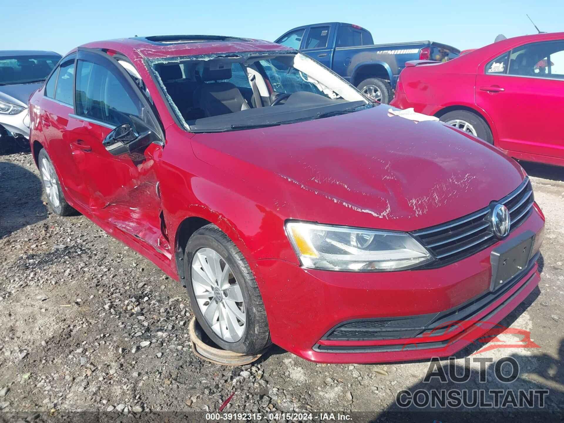 VOLKSWAGEN JETTA 2016 - 3VWD67AJ8GM413109