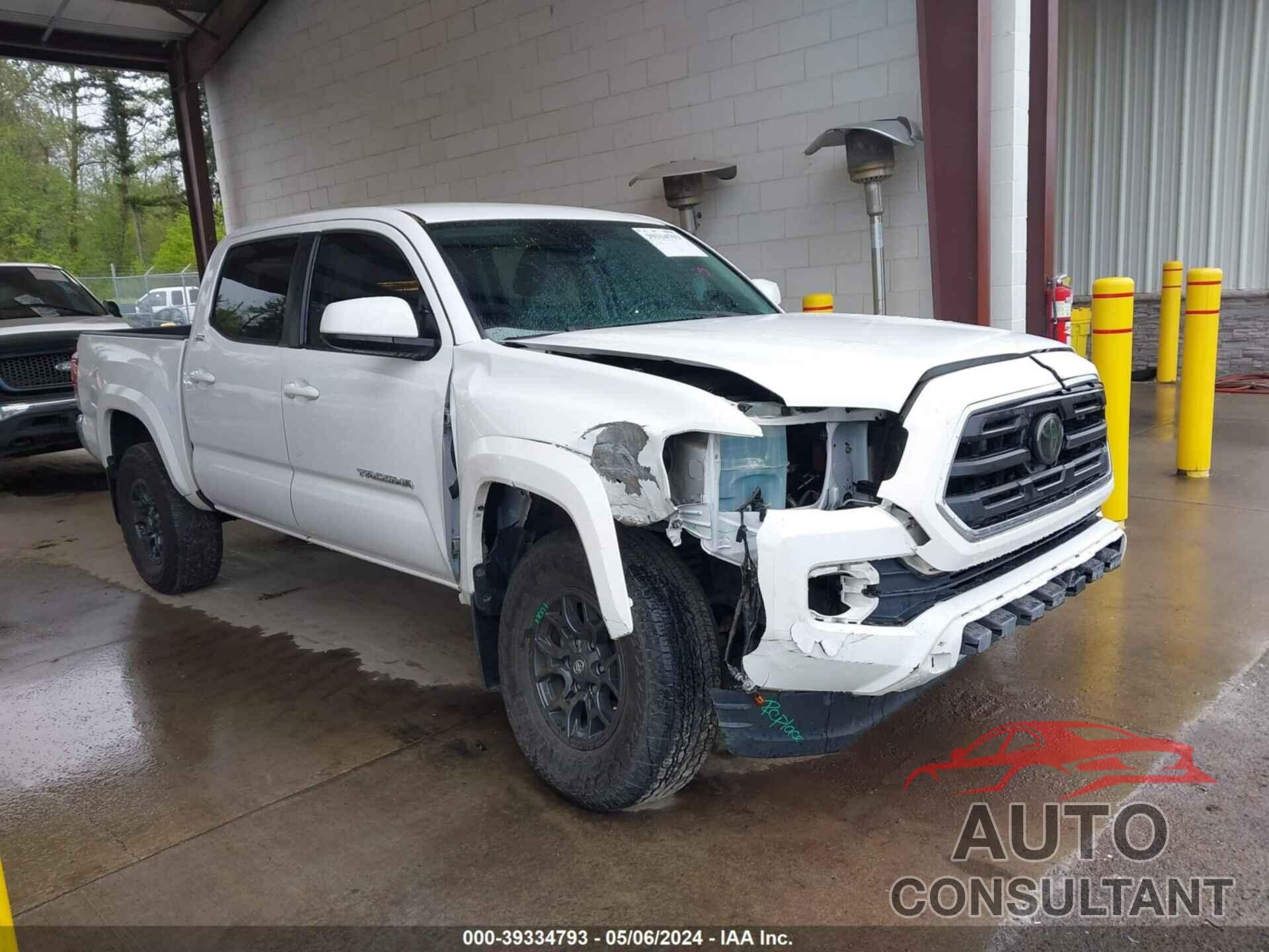 TOYOTA TACOMA 2018 - 3TMCZ5AN3JM168224