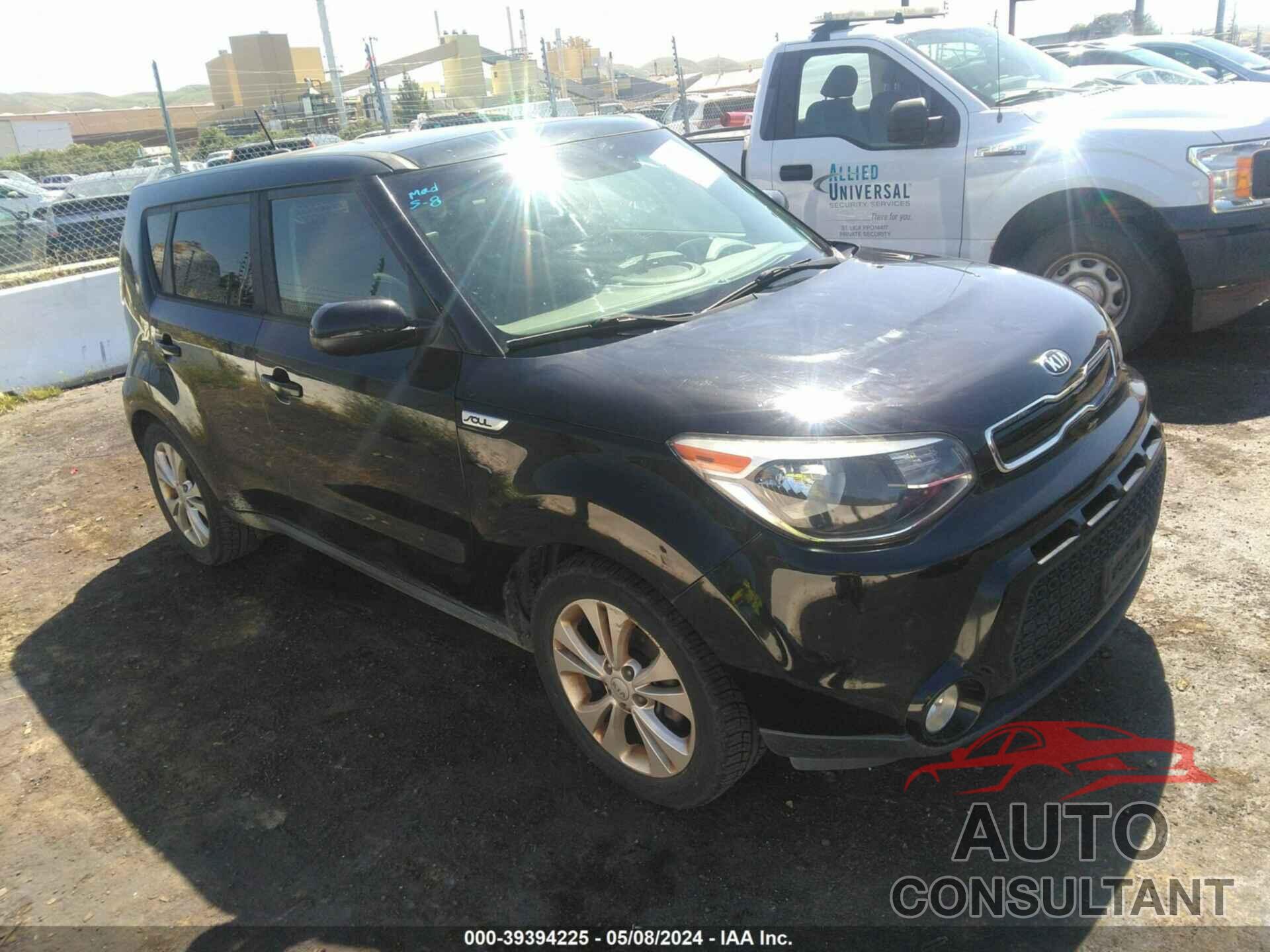 KIA SOUL 2016 - KNDJP3A51G7266656