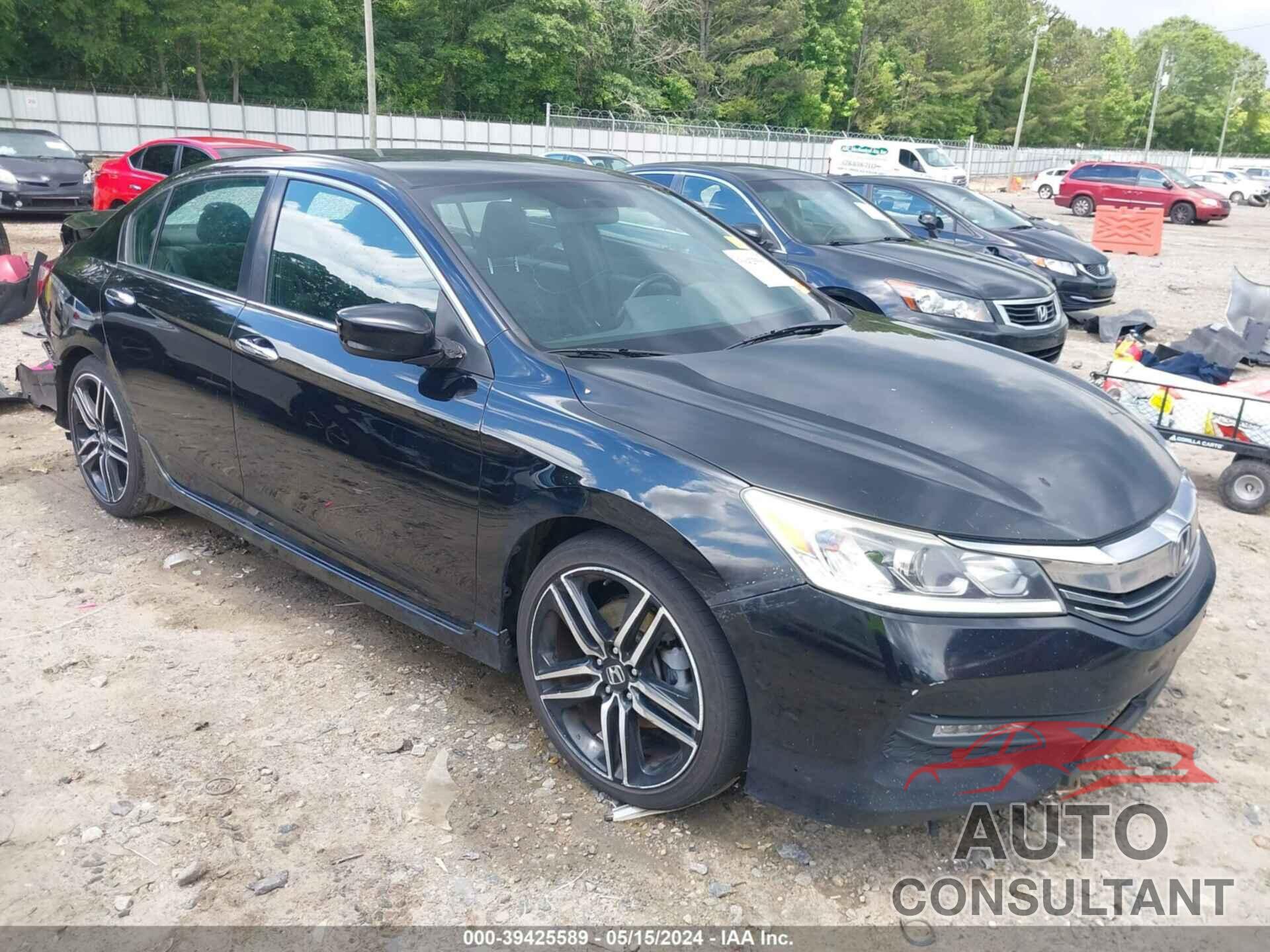 HONDA ACCORD 2016 - 1HGCR2F51GA165174
