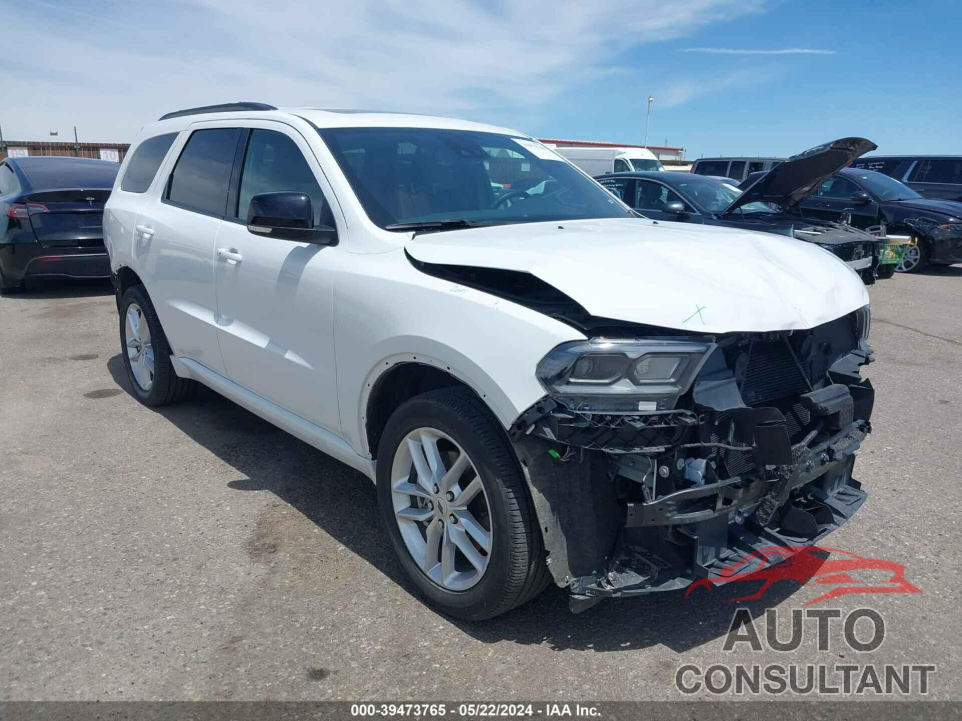 DODGE DURANGO 2023 - 1C4RDJDG9PC688064