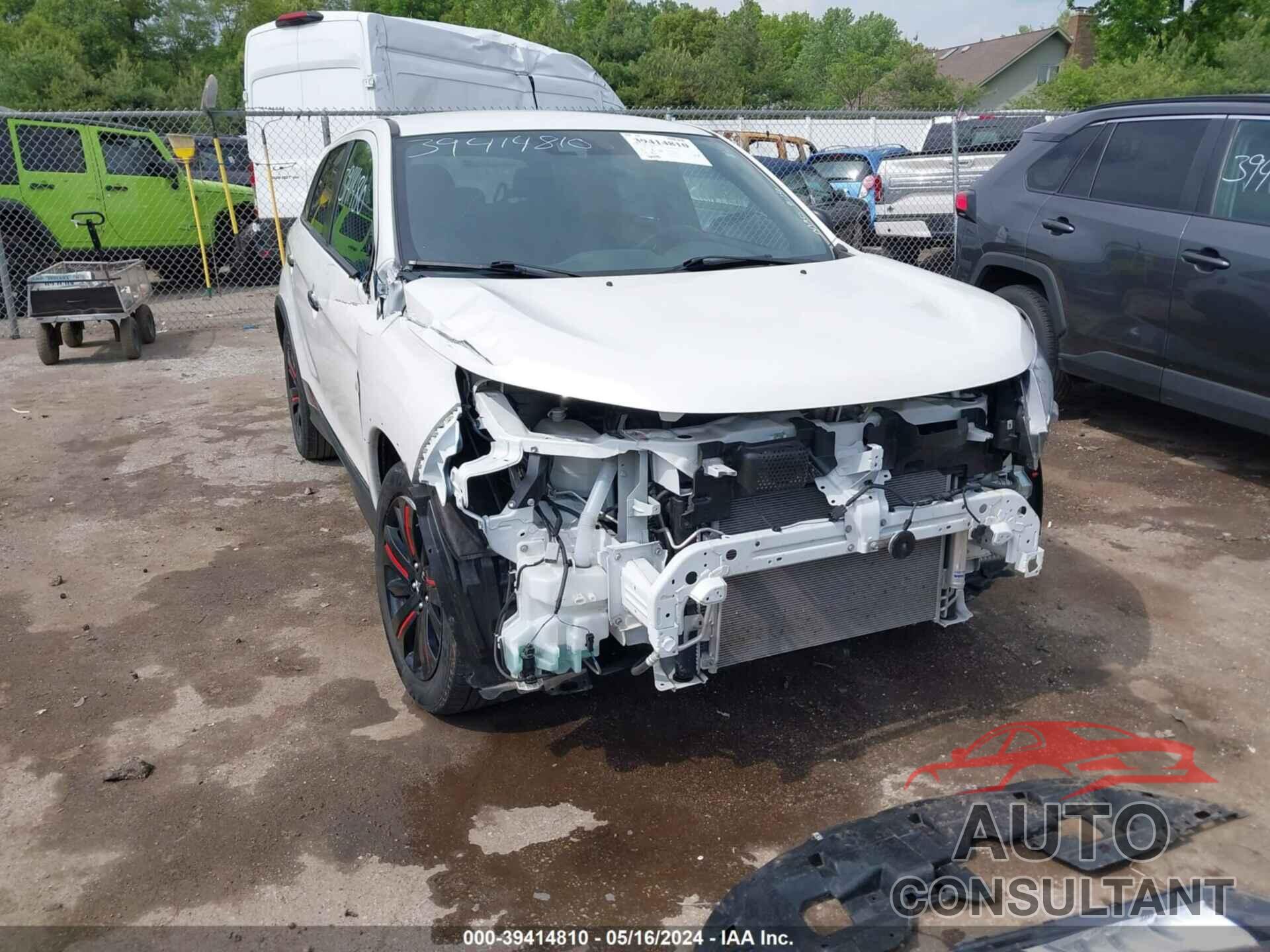 MITSUBISHI OUTLANDER SPORT 2021 - JA4ARUAU7MU021343