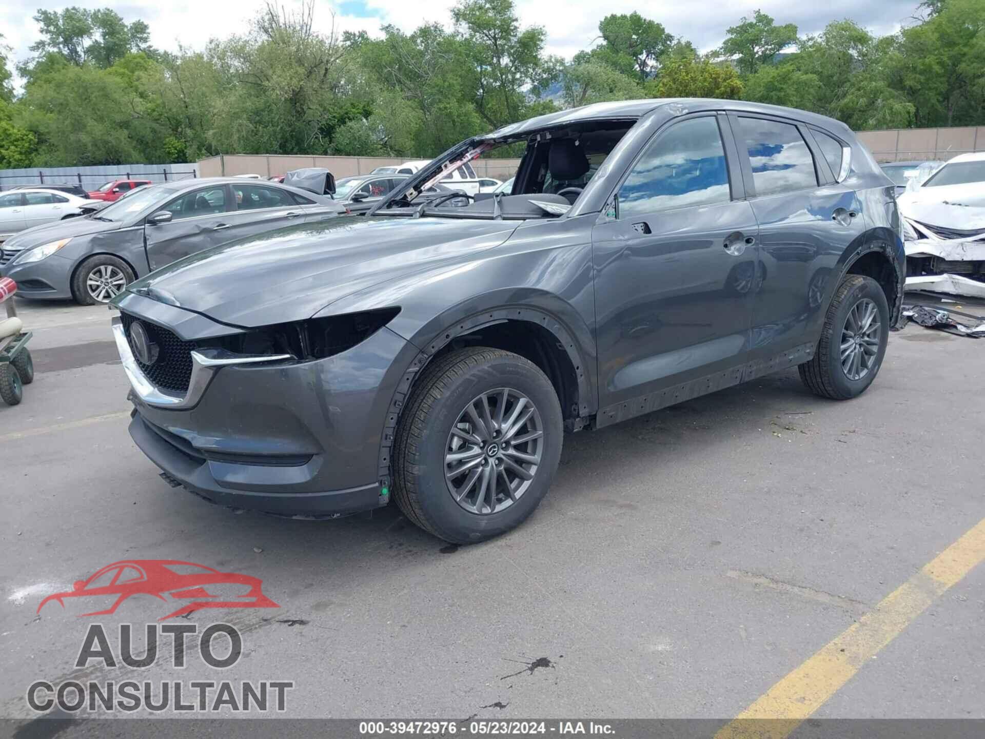 MAZDA CX-5 2021 - JM3KFBCM2M0441742