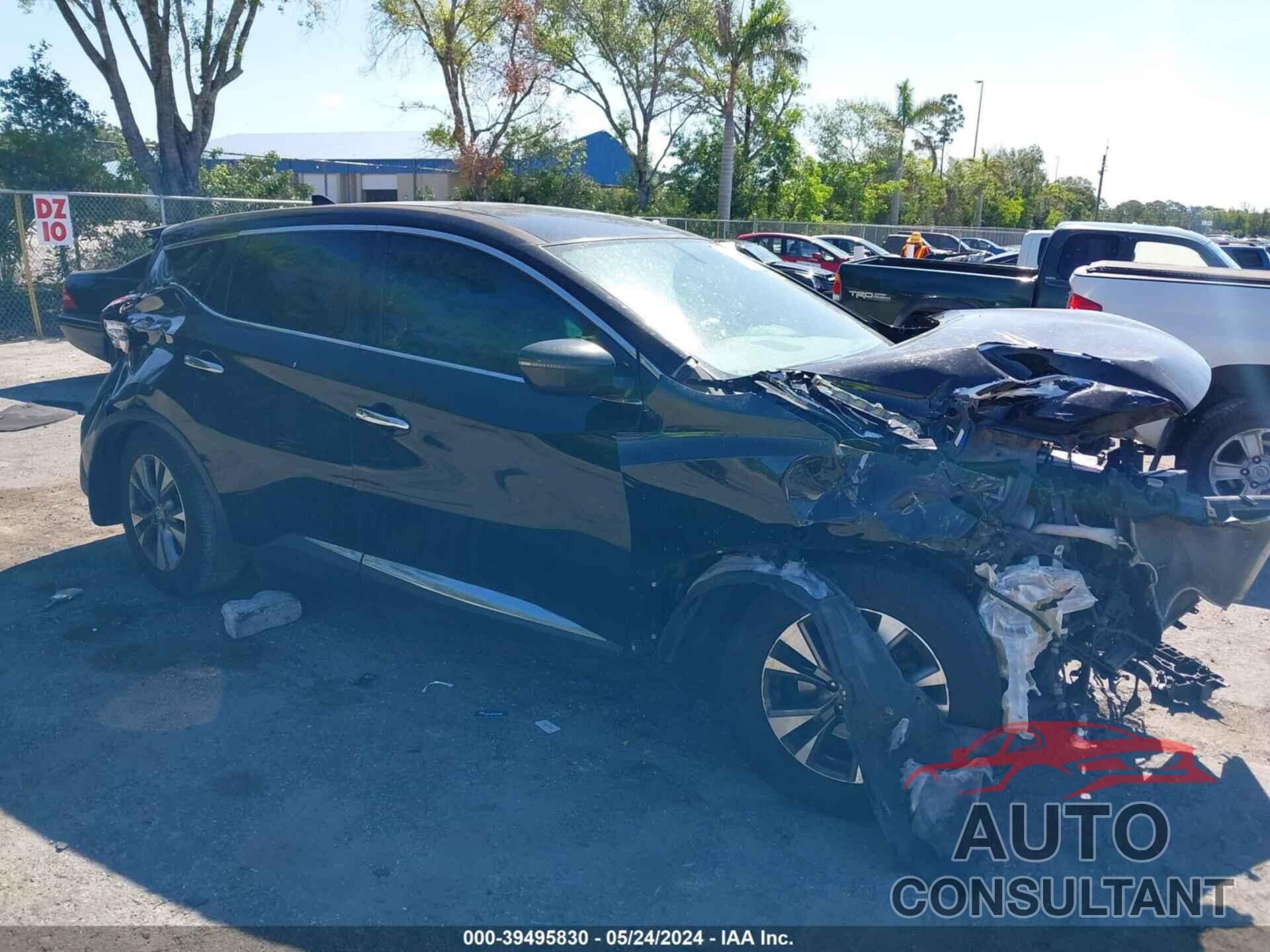 NISSAN MURANO 2017 - 5N1AZ2MG7HN176499