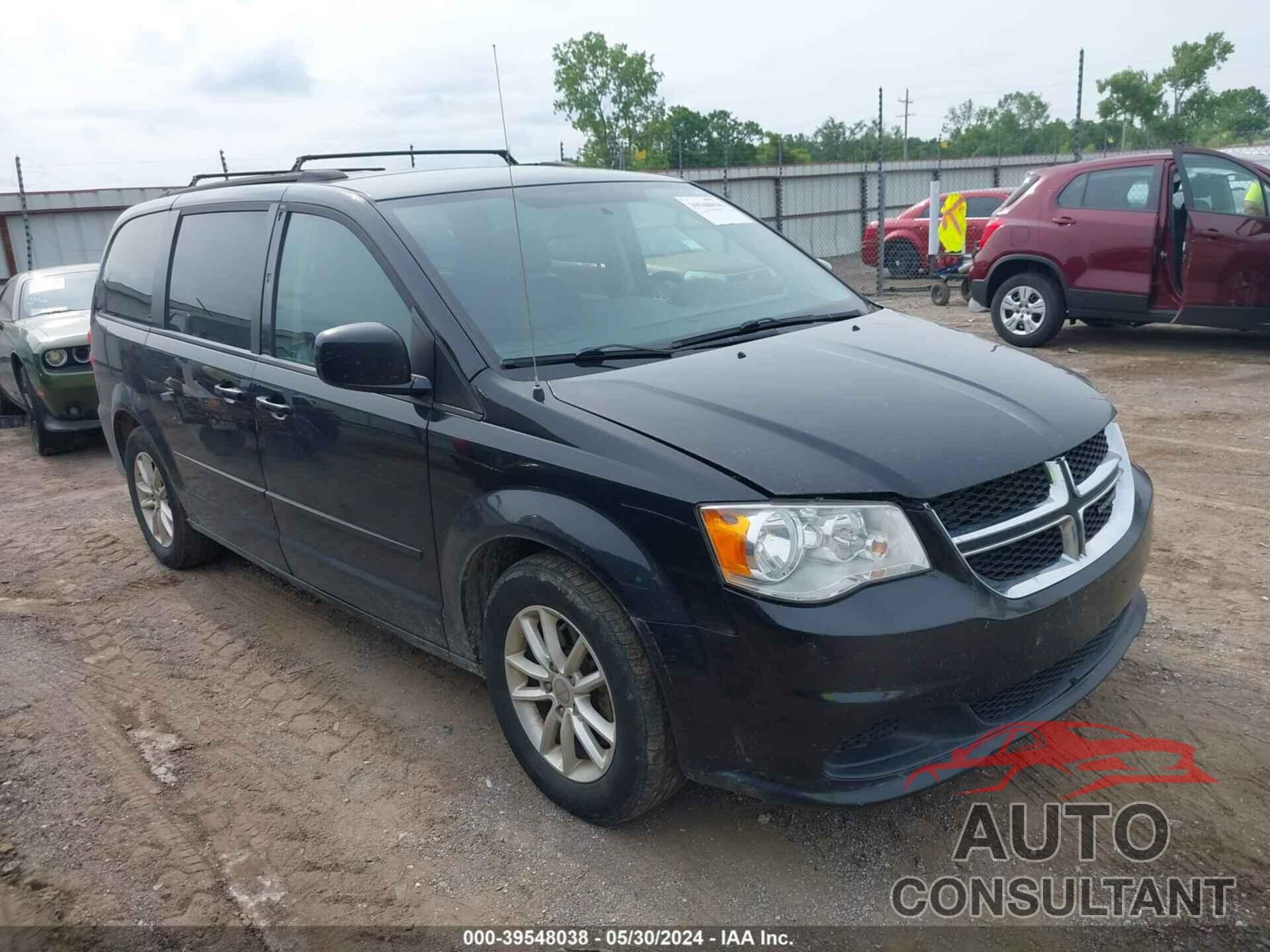 DODGE GRAND CARAVAN 2016 - 2C4RDGCGXGR242341