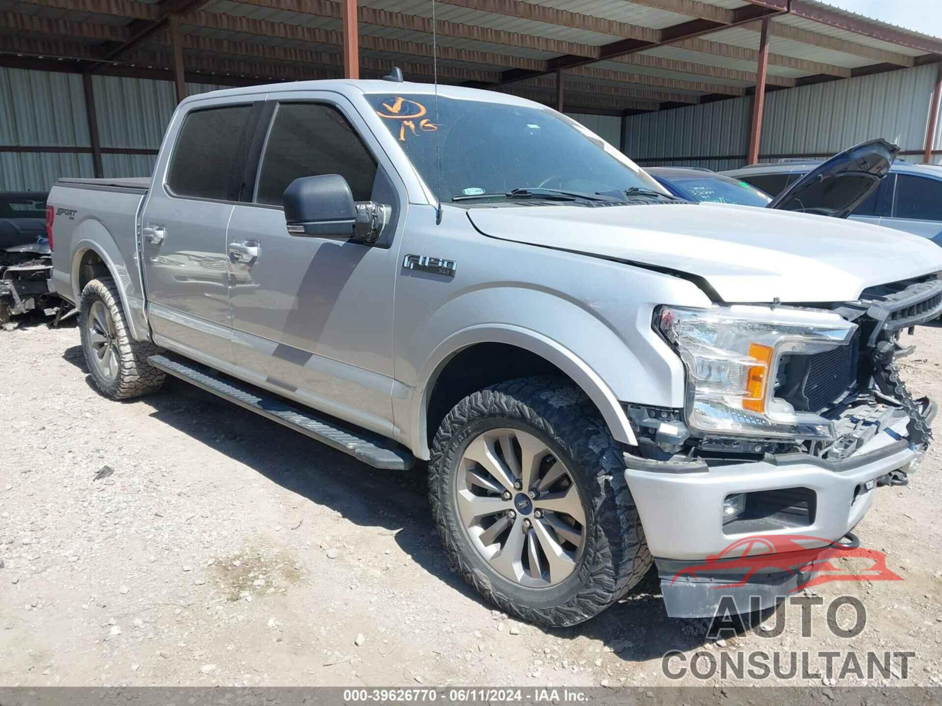 FORD F-150 2019 - 1FTEW1E46KKD45370