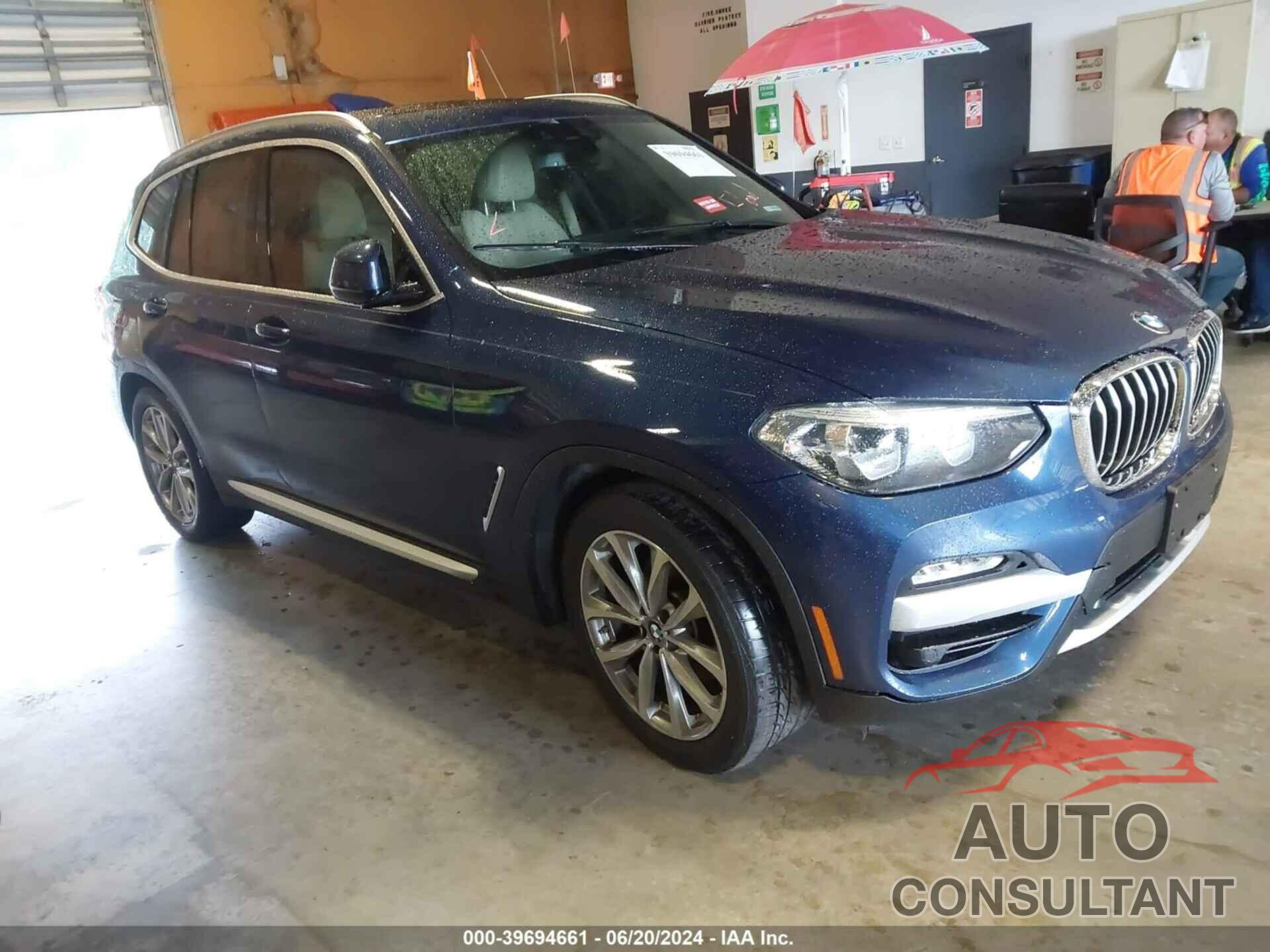 BMW X3 2019 - 5UXTR7C51KLE98862