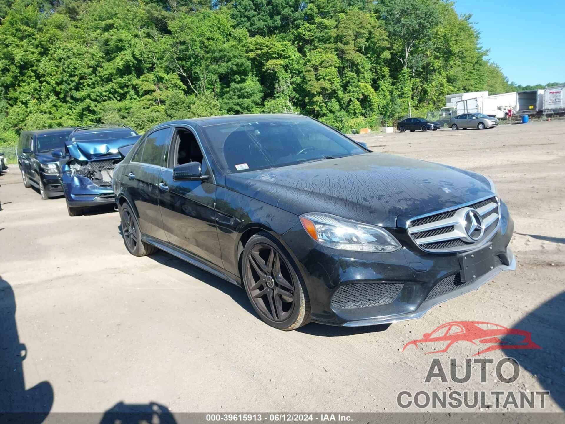 MERCEDES-BENZ E 350 2016 - WDDHF8JB4GB211397