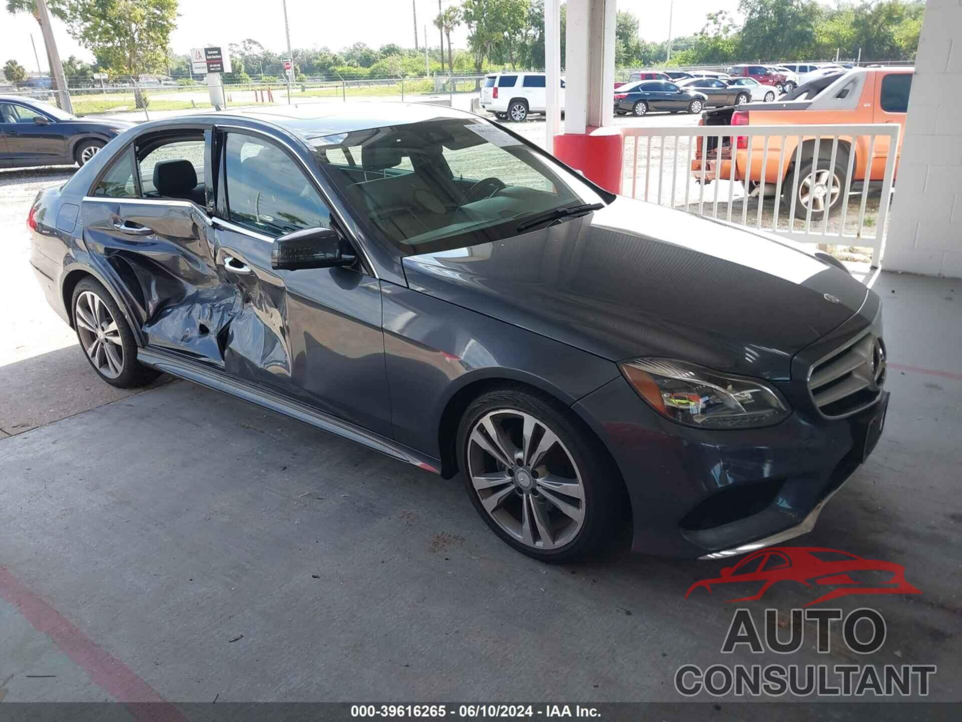 MERCEDES-BENZ E 350 2016 - WDDHF5KB5GB249993