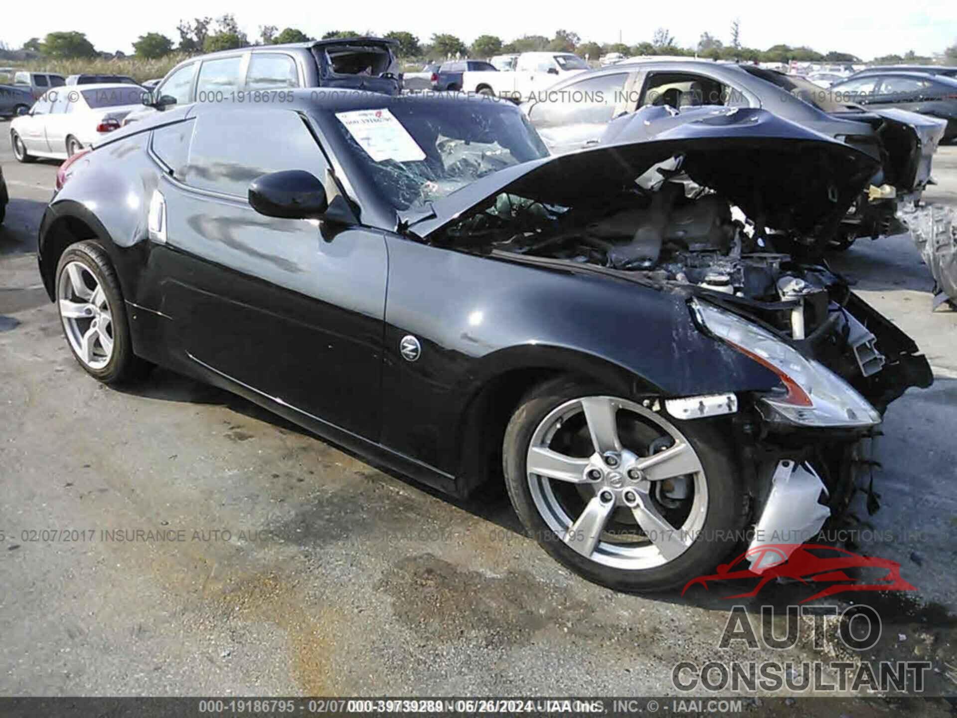 NISSAN 370Z 2010 - JN1AZ4EH1AM506093