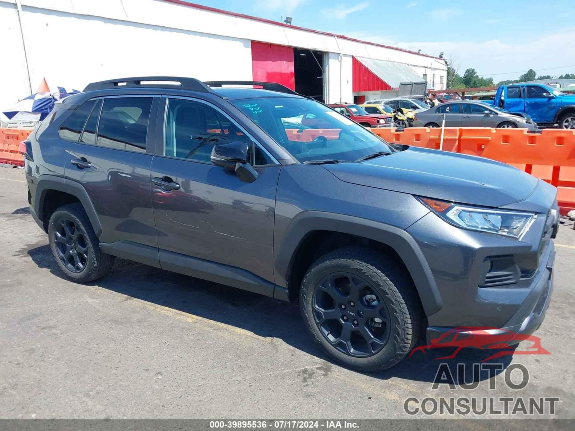 TOYOTA RAV4 2020 - 2T3J1RFV5LC077103