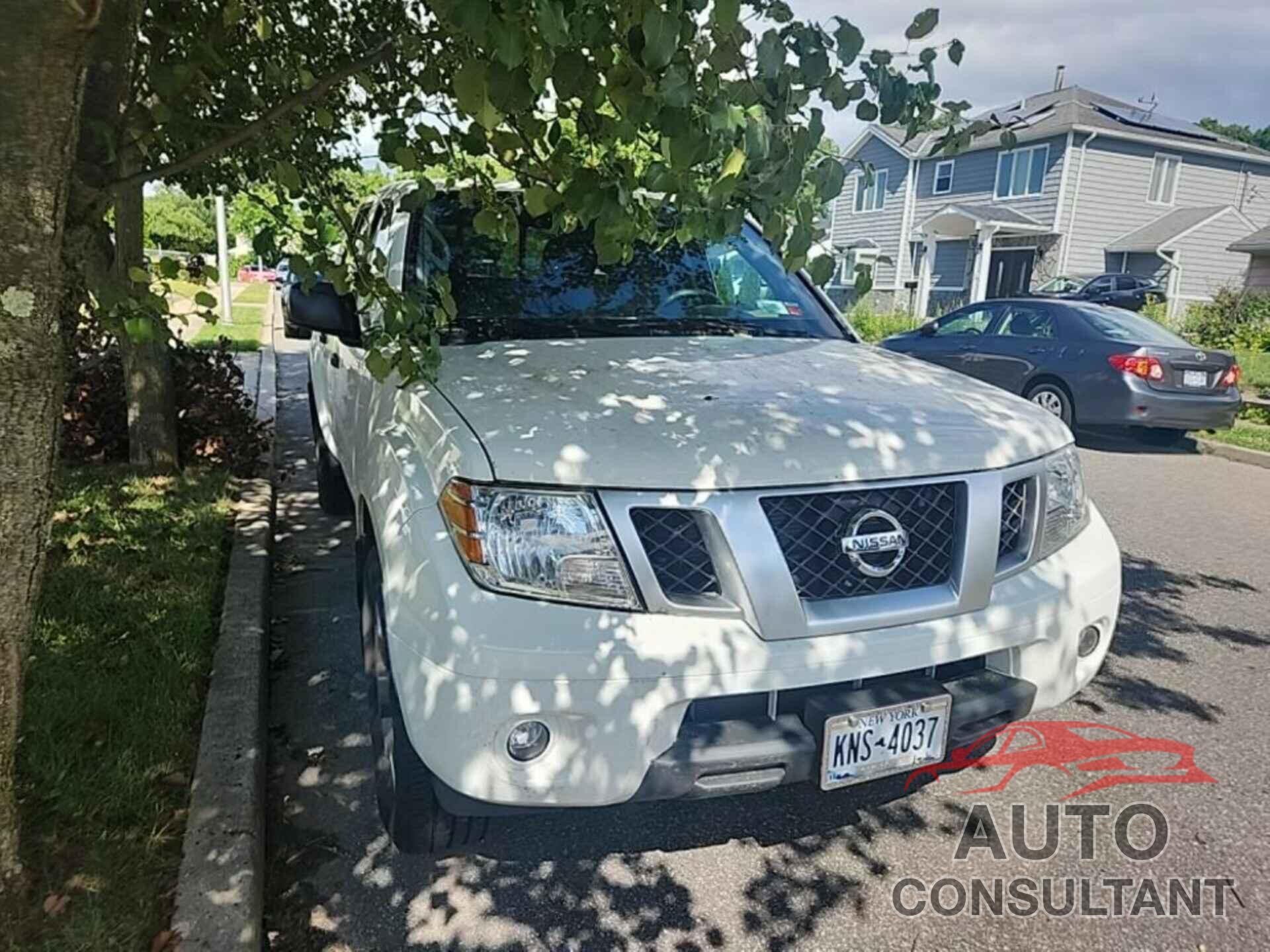 NISSAN FRONTIER 2021 - 1N6ED0EB5MN714345