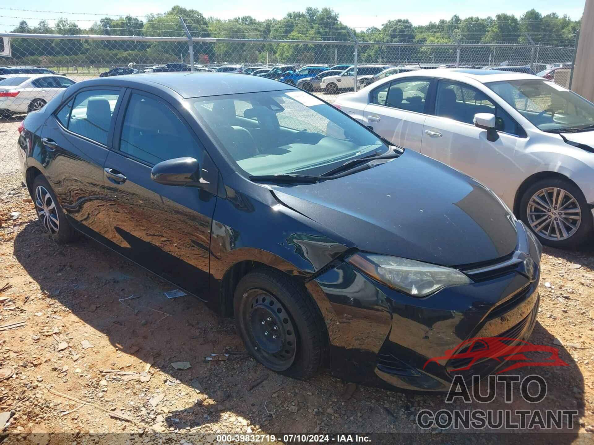 TOYOTA COROLLA 2017 - 2T1BURHE2HC813746