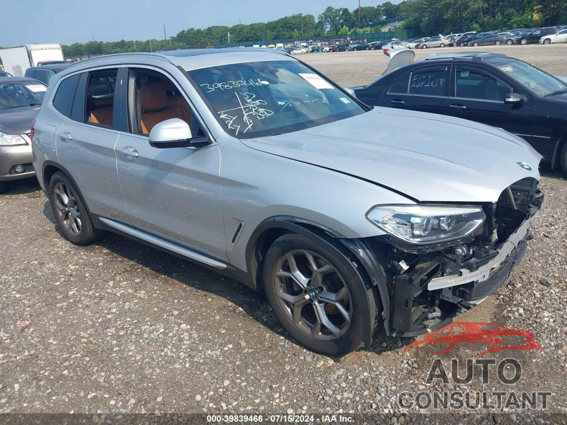 BMW X3 2021 - 5UXTY5C00M9H80308