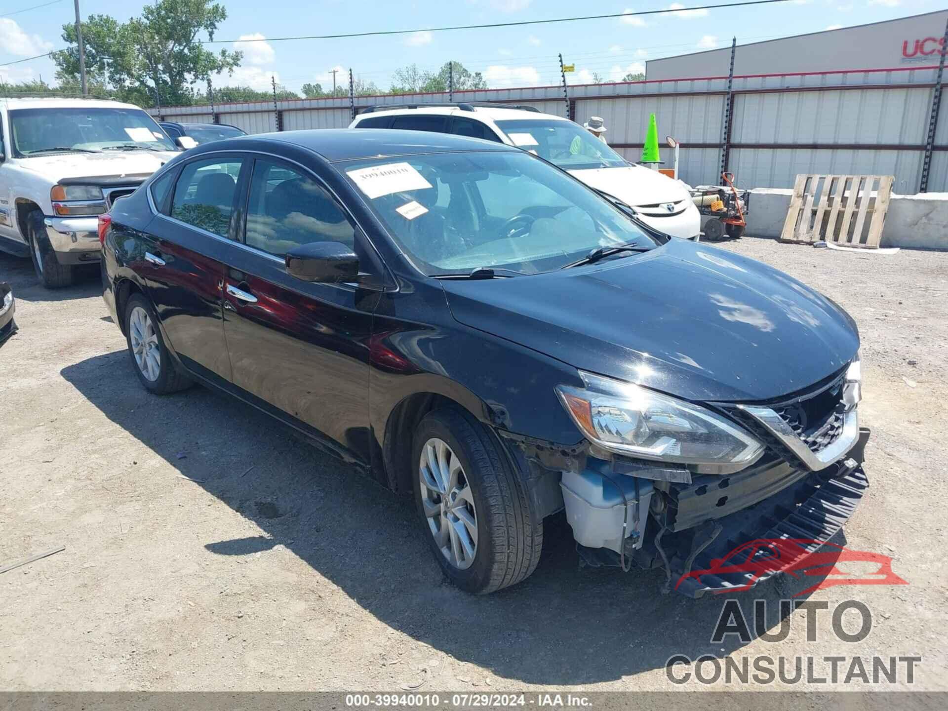 NISSAN SENTRA 2019 - 3N1AB7AP1KL624031