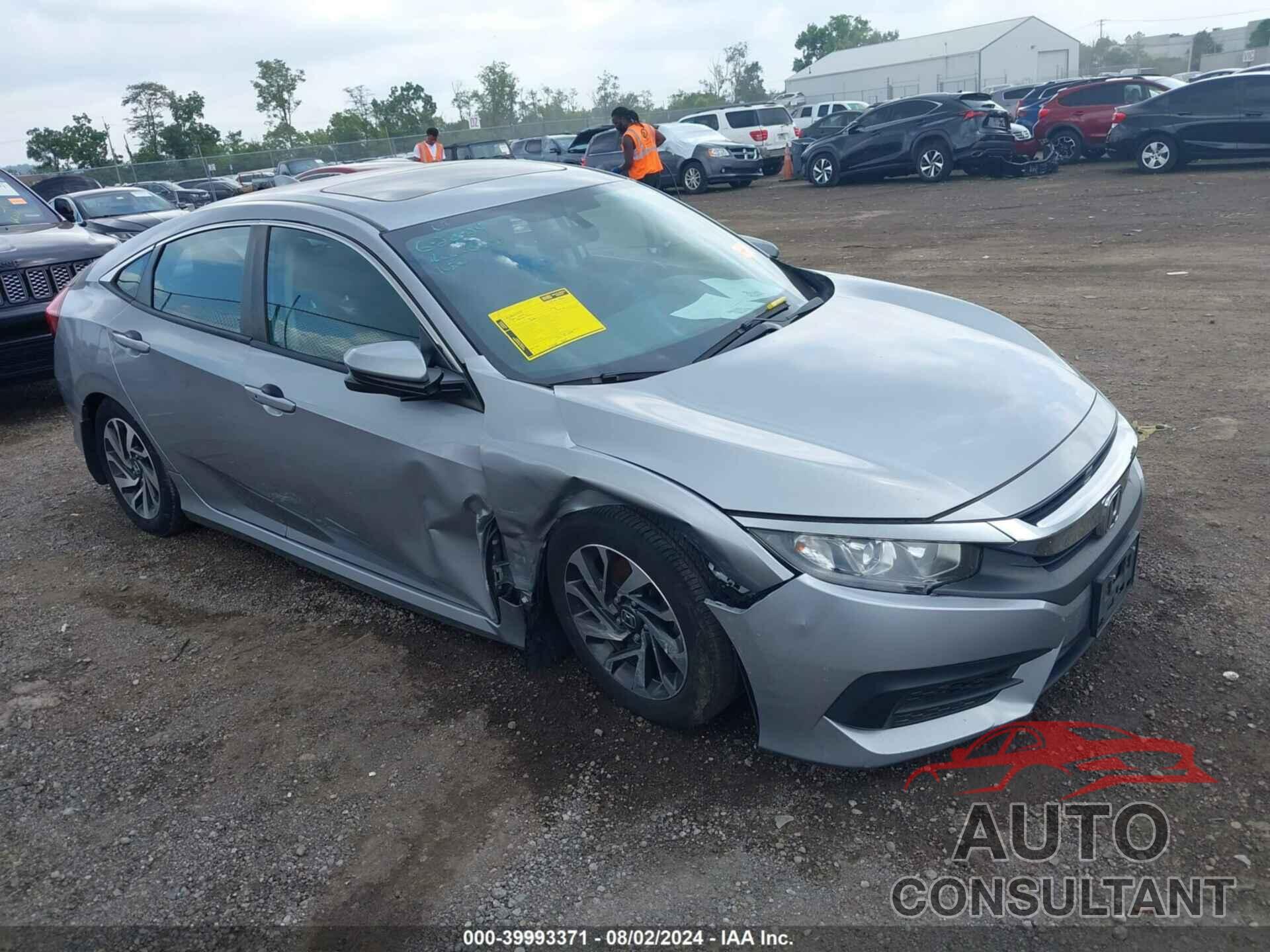 HONDA CIVIC 2017 - 19XFC2F76HE067058