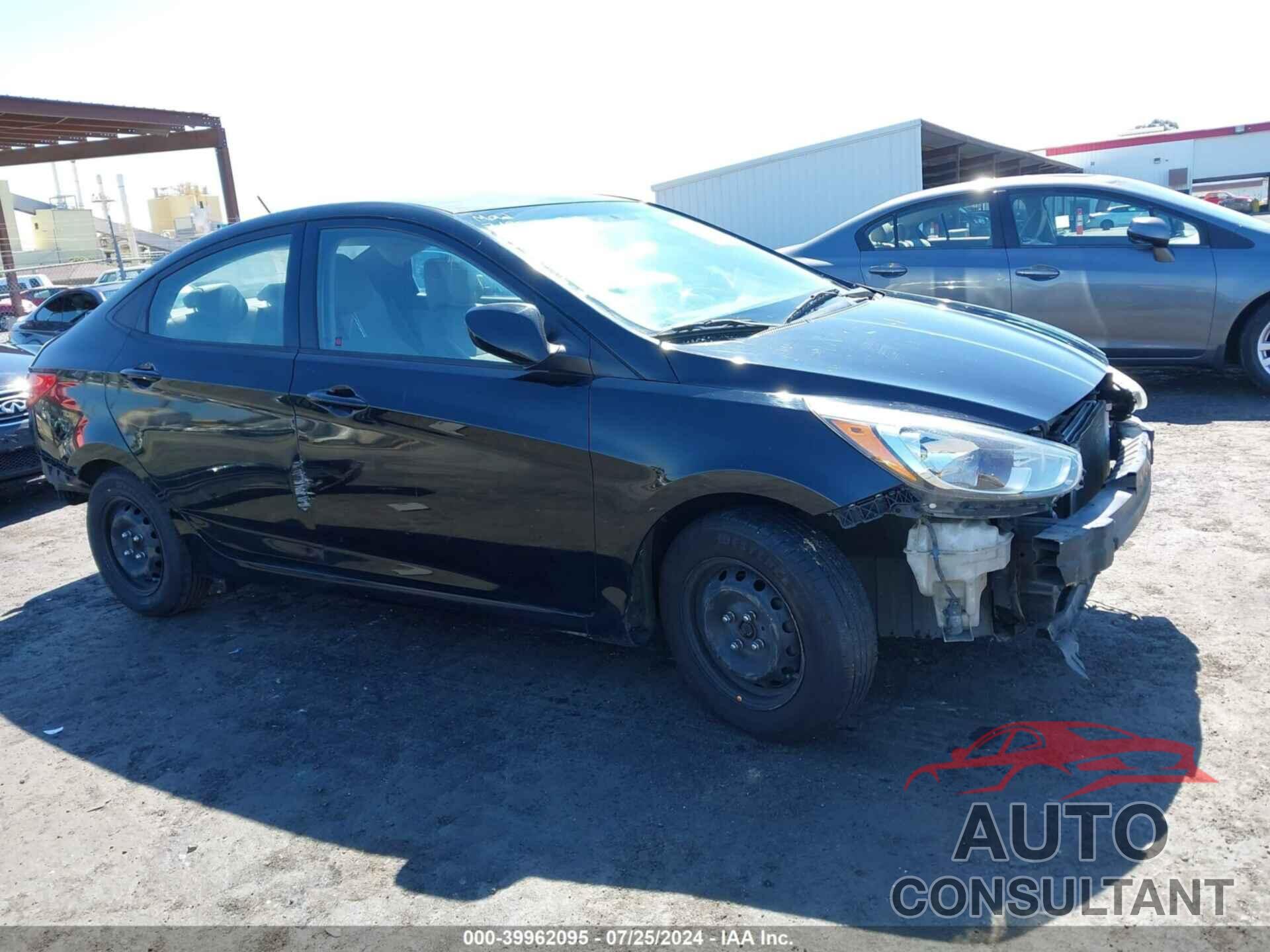 HYUNDAI ACCENT 2017 - KMHCT4AE7HU378628