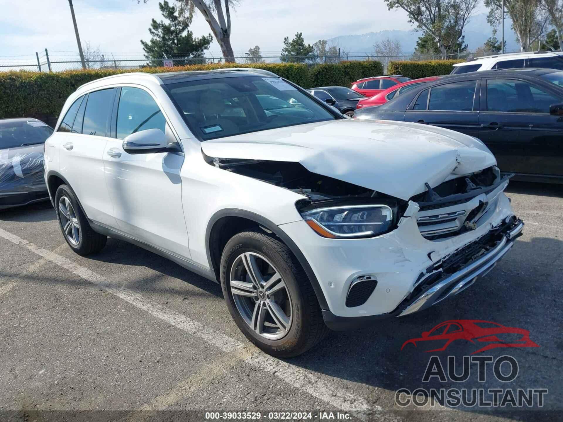 MERCEDES-BENZ GLC 300 2022 - W1N0G8DB5NG036795