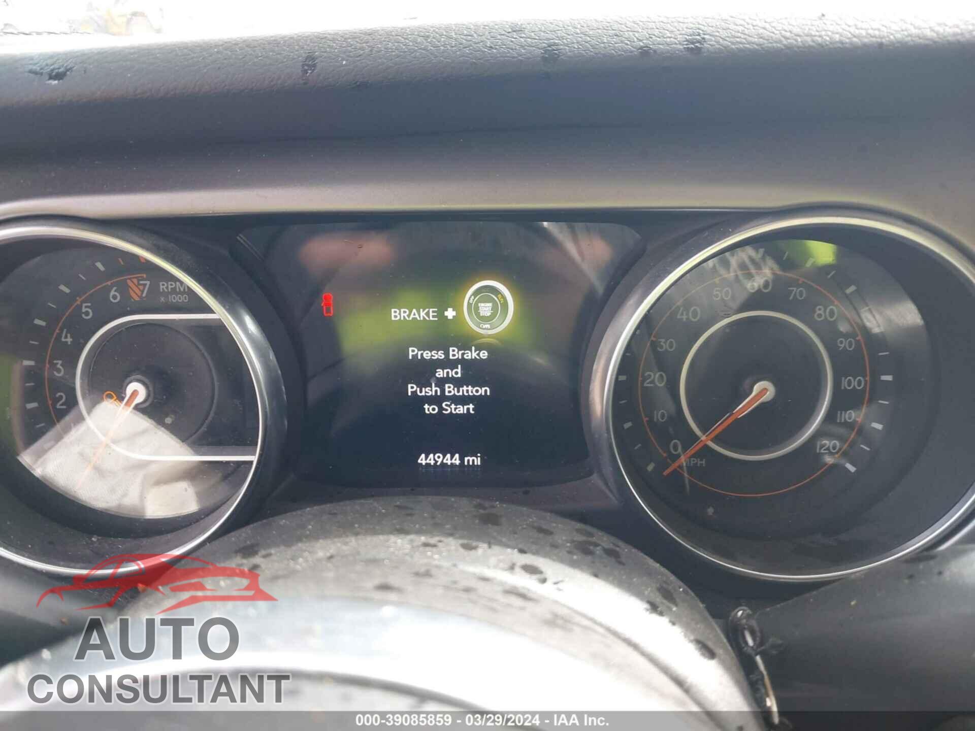 JEEP GLADIATOR 2020 - 1C6HJTAG3LL123797