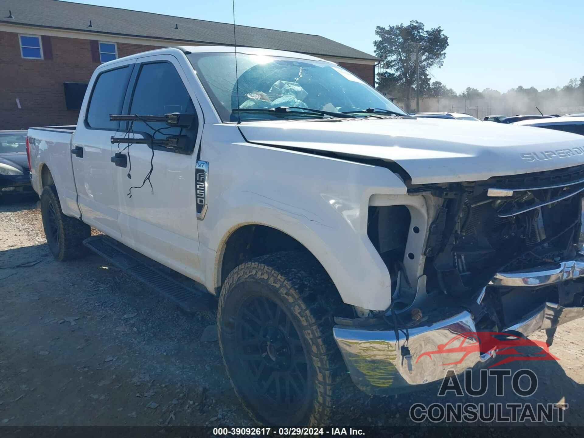 FORD F-250 2021 - 1FT7W2B66MED43639