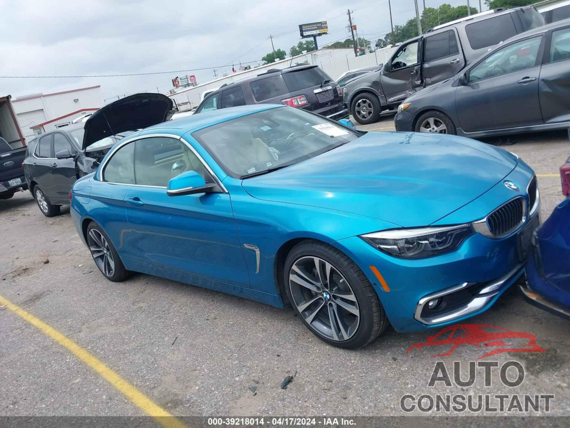 BMW 430I 2020 - WBA4Z1C06L5R87829