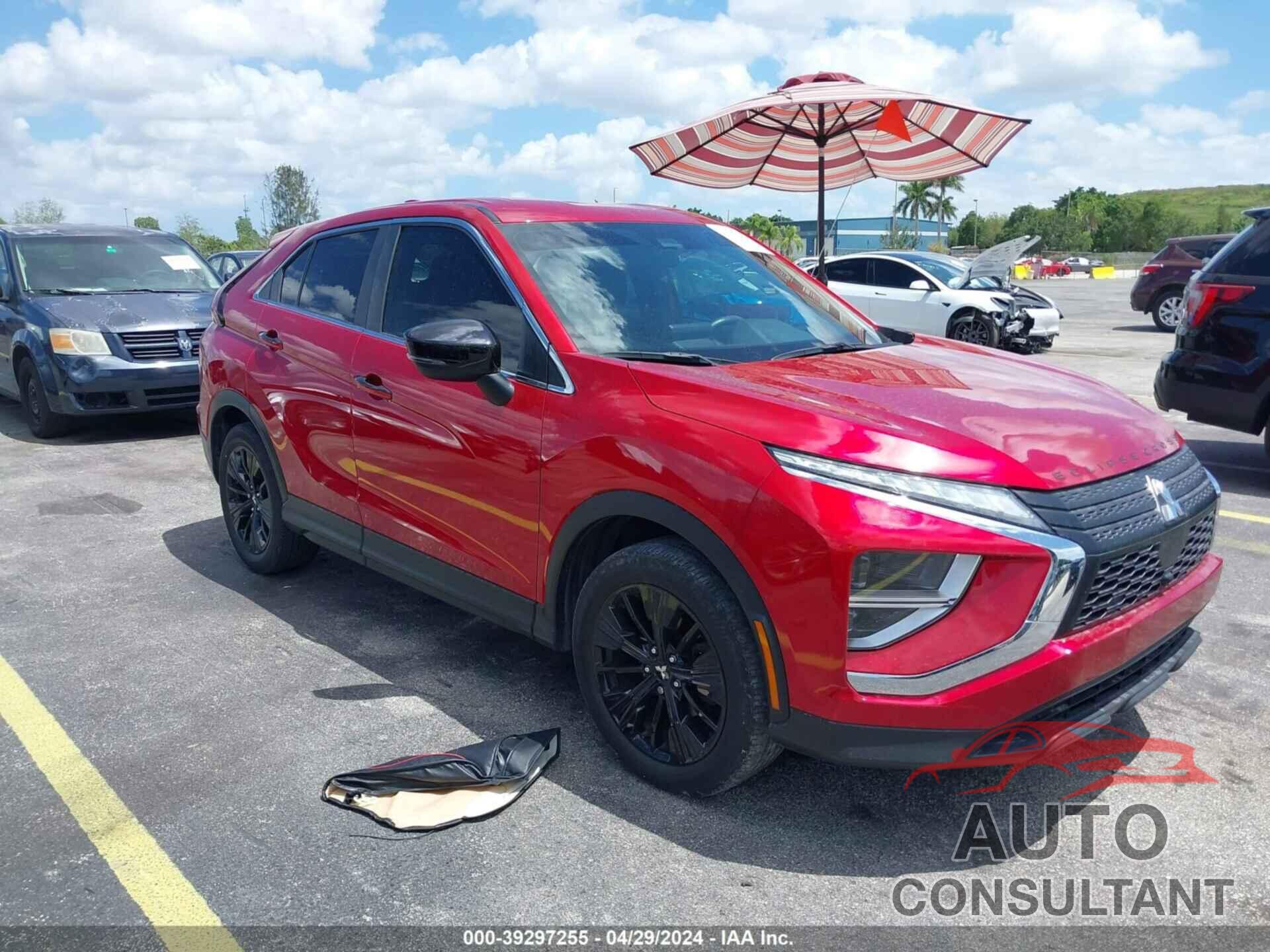 MITSUBISHI ECLIPSE CROSS 2022 - JA4ASVAA8NZ029651