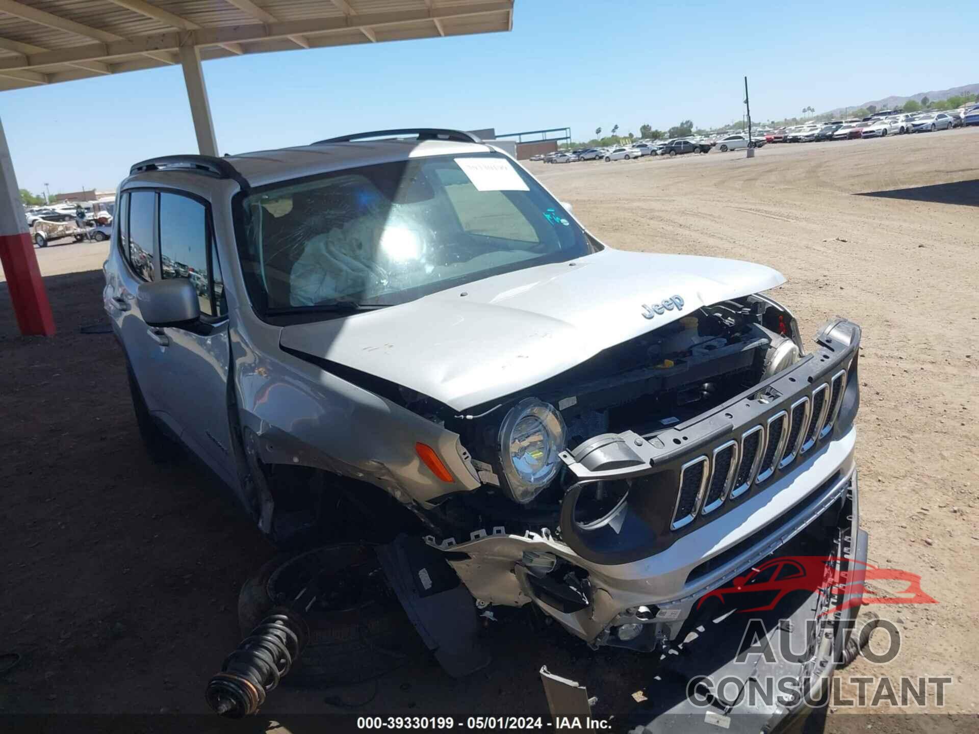 JEEP RENEGADE 2019 - ZACNJBBB9KPK47783