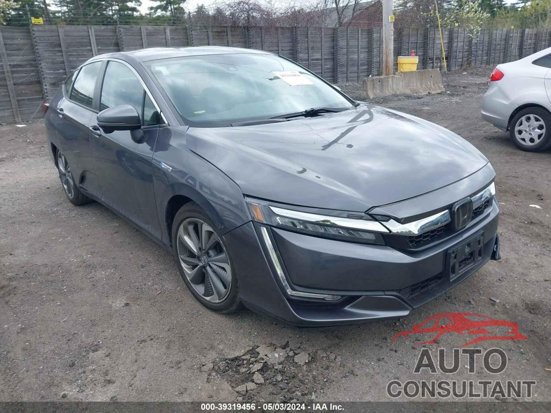 HONDA CLARITY PLUG-IN HYBRID 2018 - JHMZC5F15JC007102